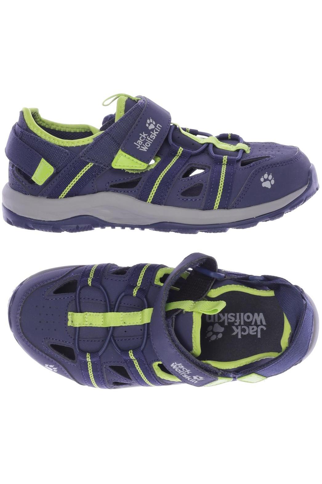 

Jack Wolfskin Herren Kinderschuhe, marineblau, Gr. 34