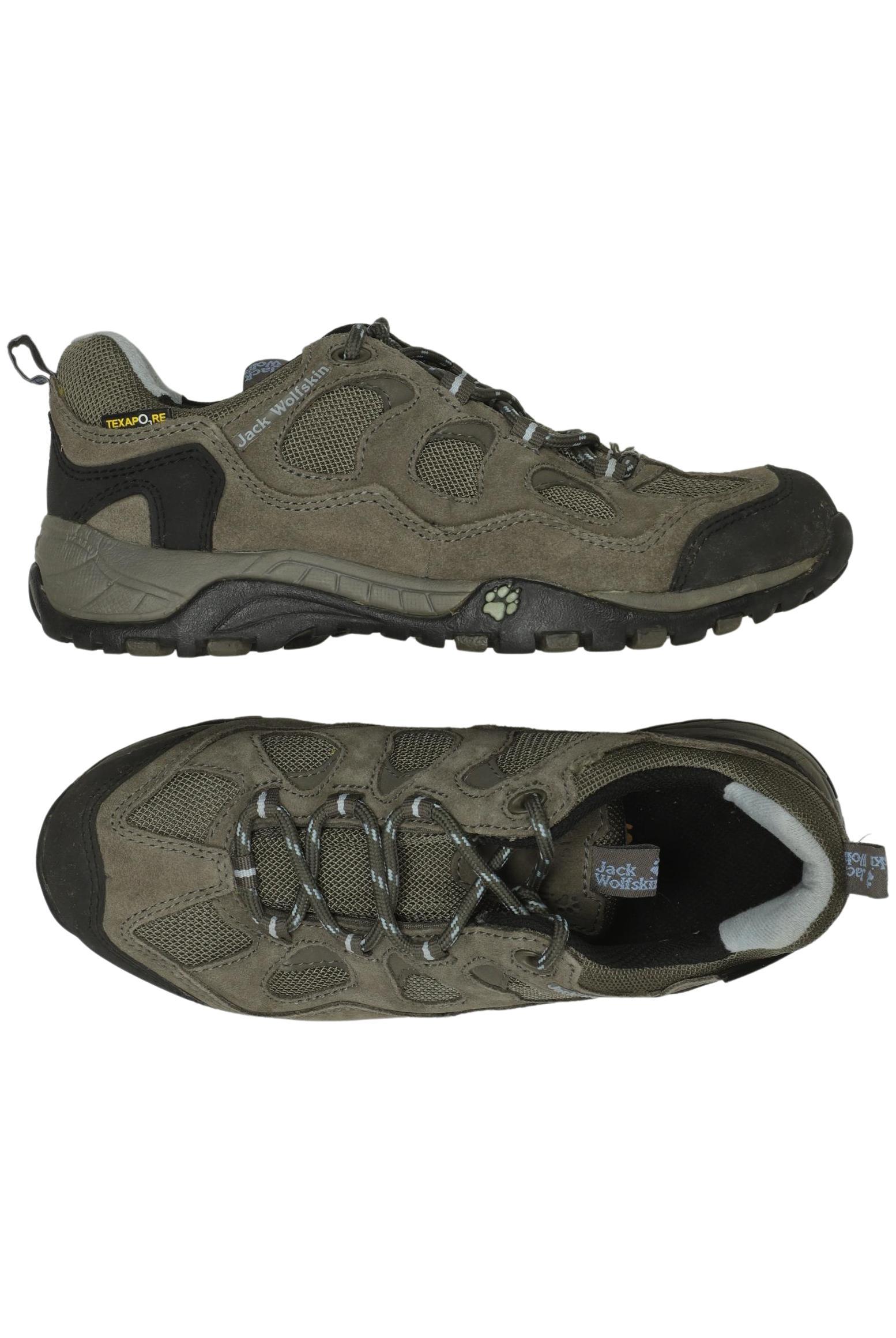 

Jack Wolfskin Jungen Kinderschuhe, grün, Gr. 37