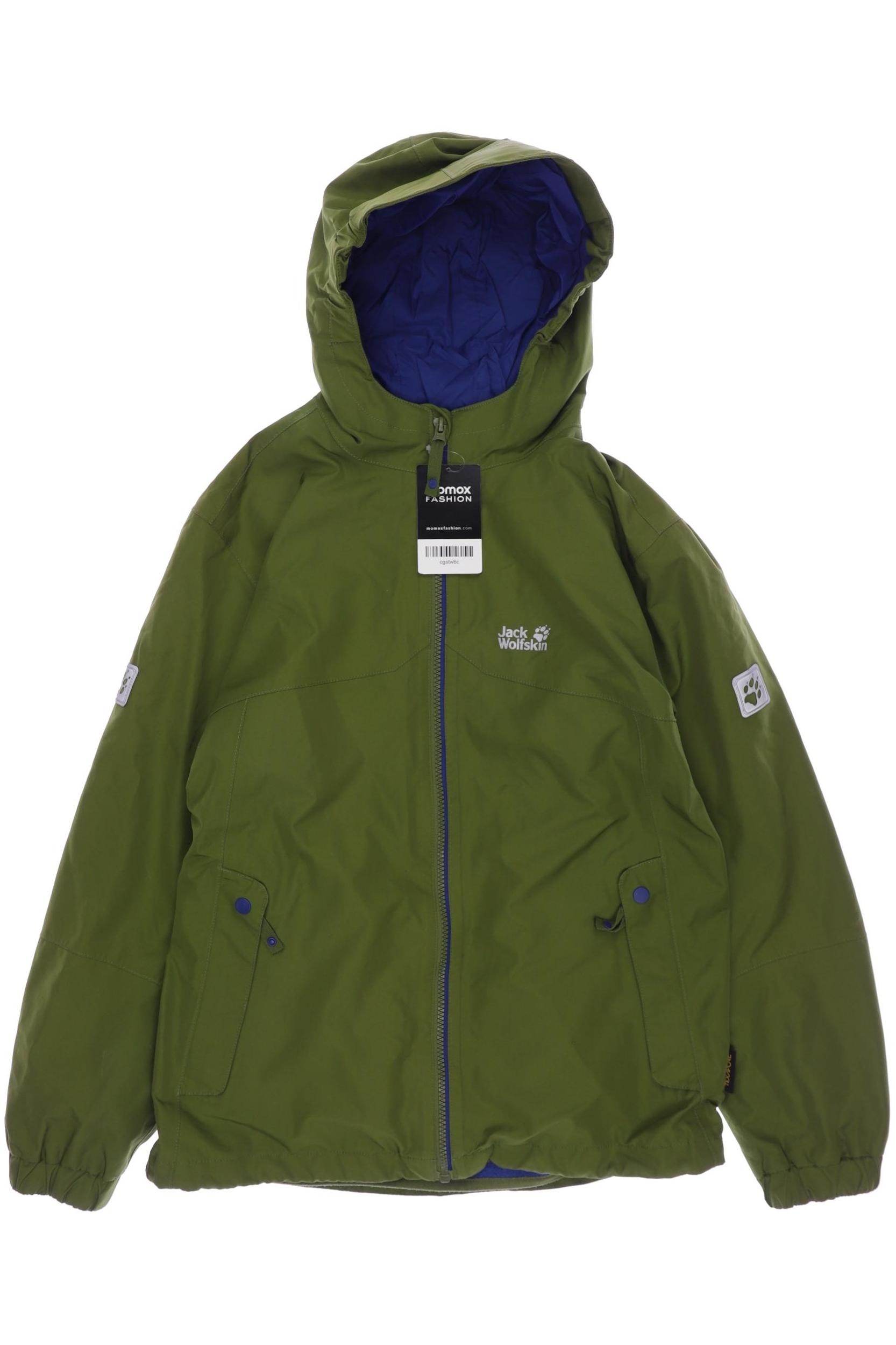 

Jack Wolfskin Jungen Jacke, grün, Gr. 152