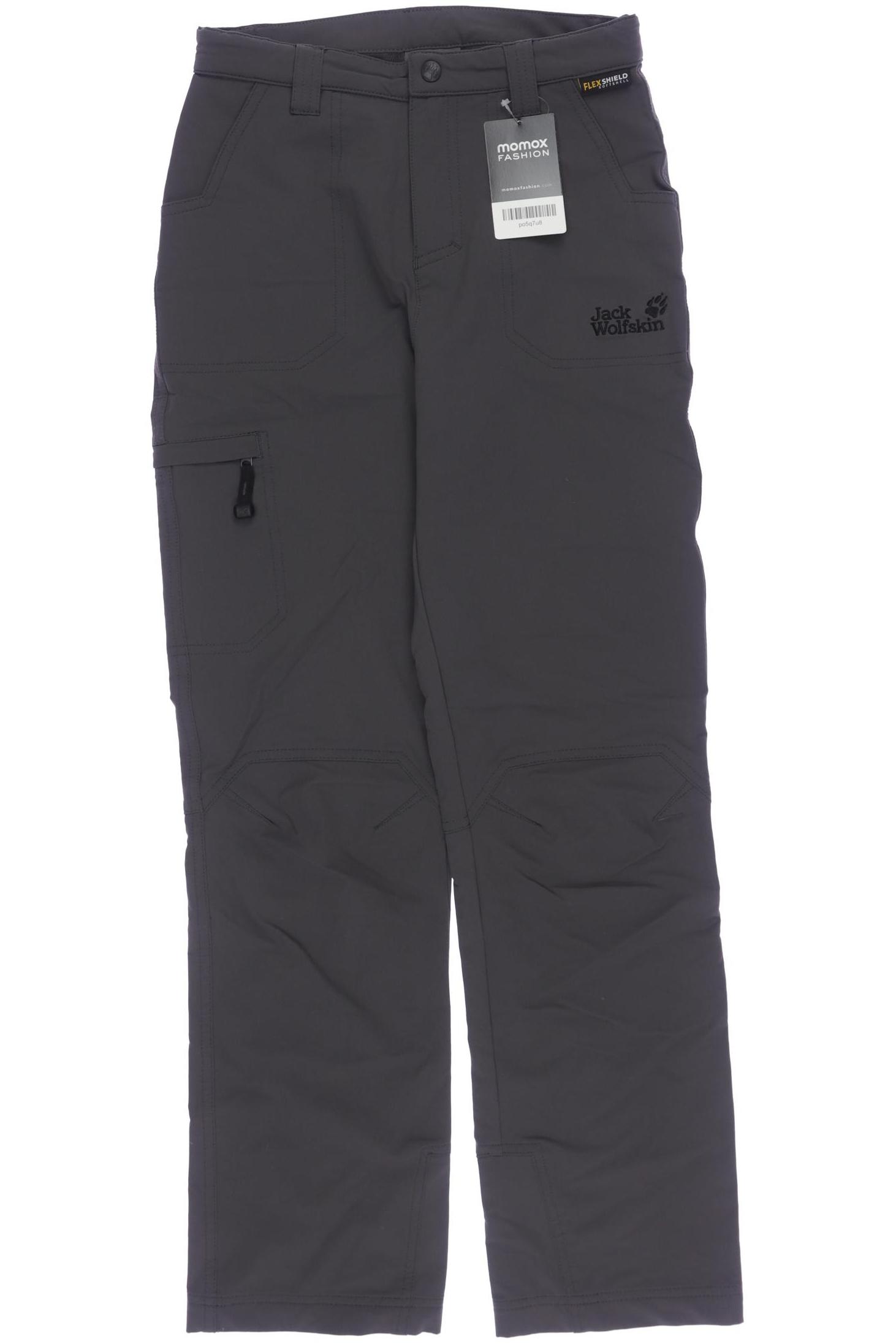 

Jack Wolfskin Herren Stoffhose, grau, Gr. 152