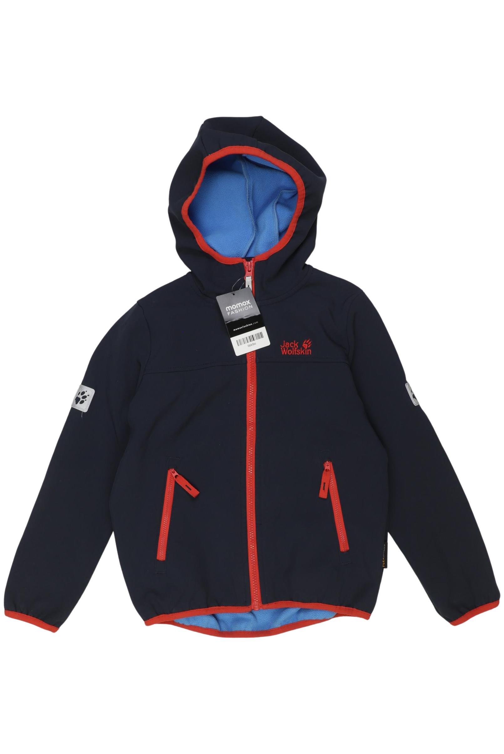

Jack Wolfskin Jungen Jacke, marineblau, Gr. 128
