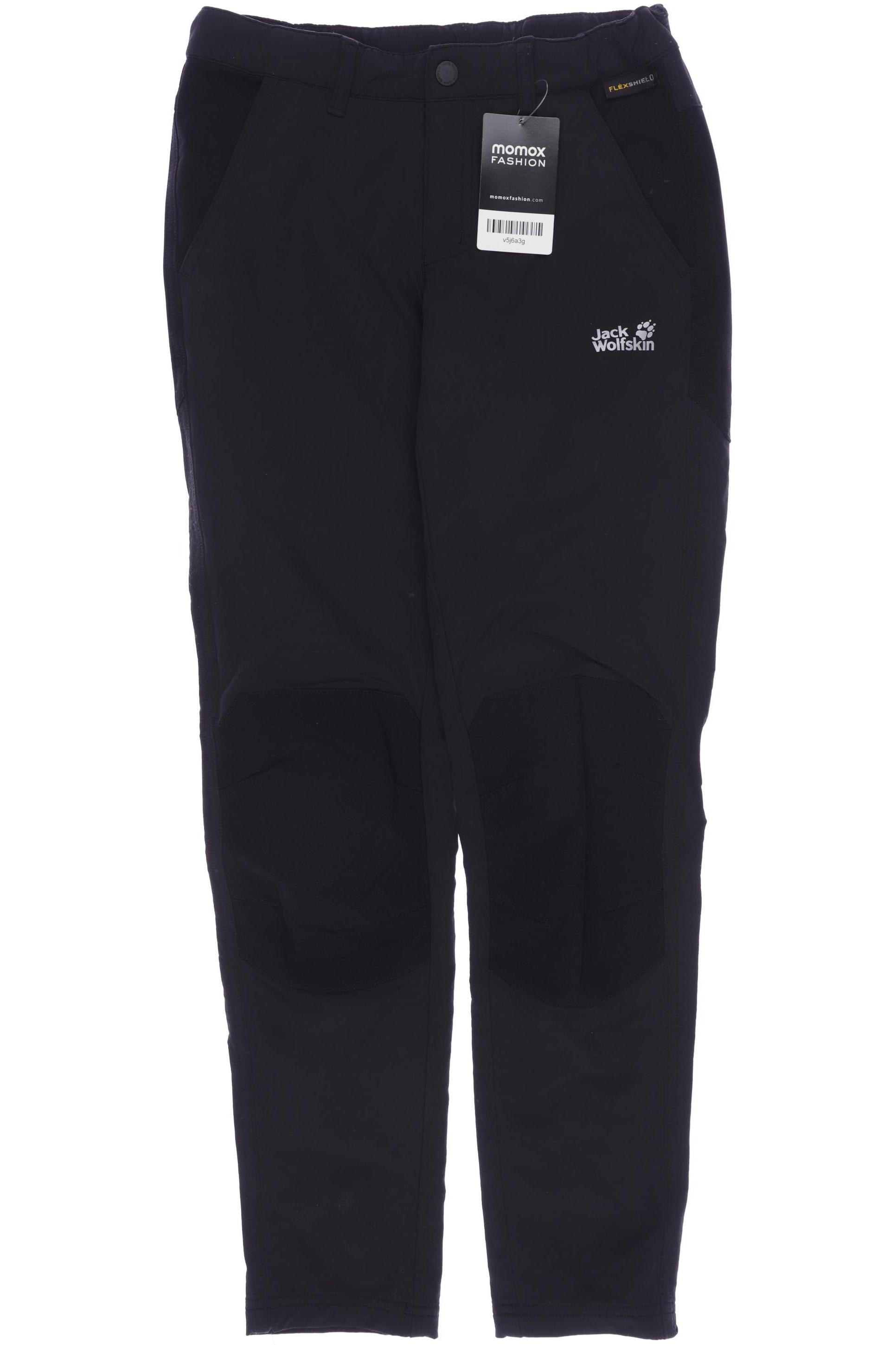 

Jack Wolfskin Jungen Stoffhose, schwarz