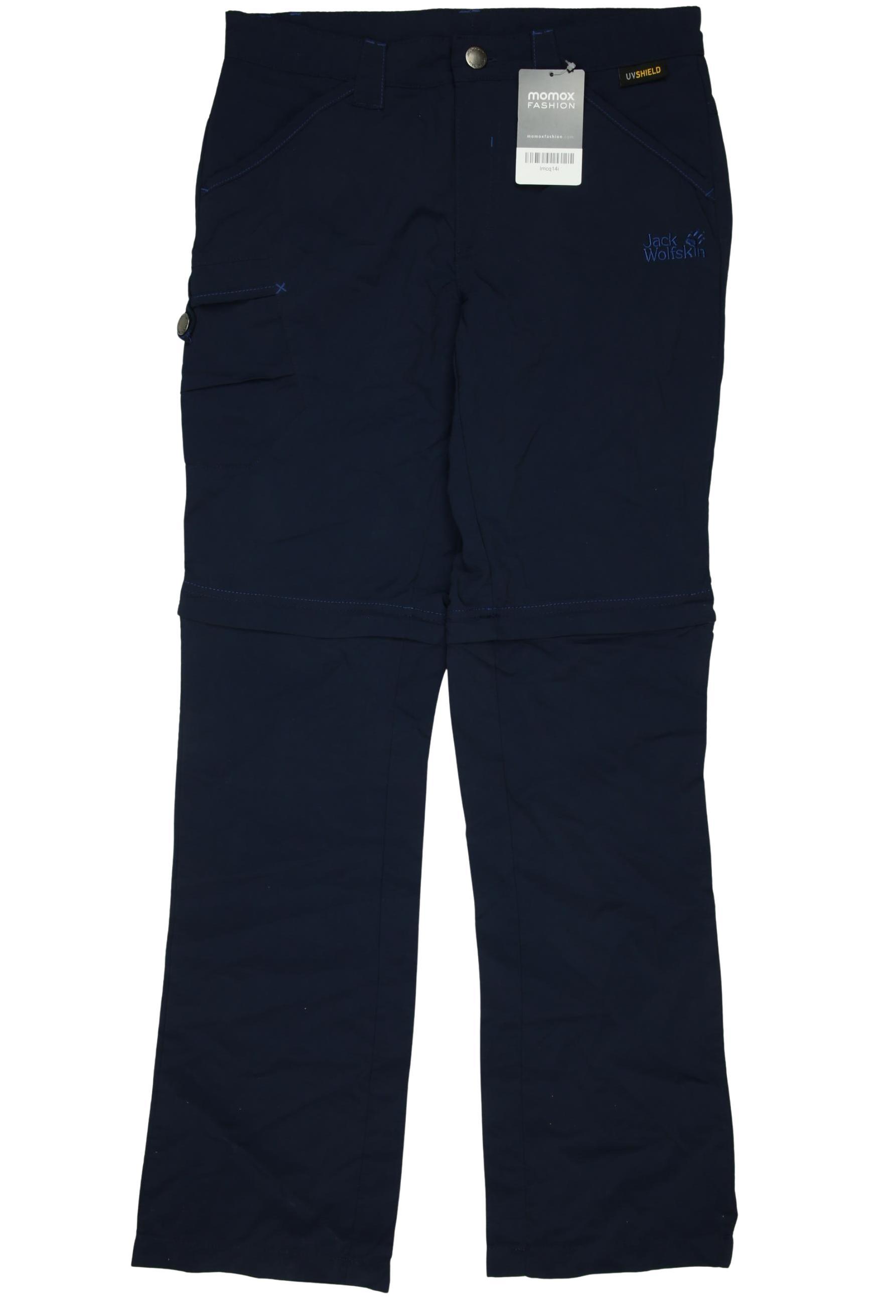 

Jack Wolfskin Herren Stoffhose, marineblau, Gr. 164
