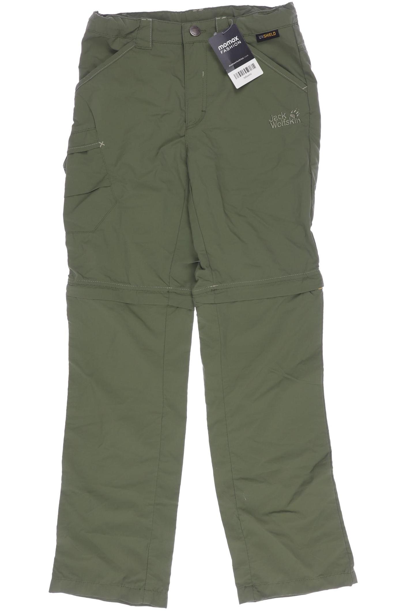 

Jack Wolfskin Jungen Stoffhose, grün