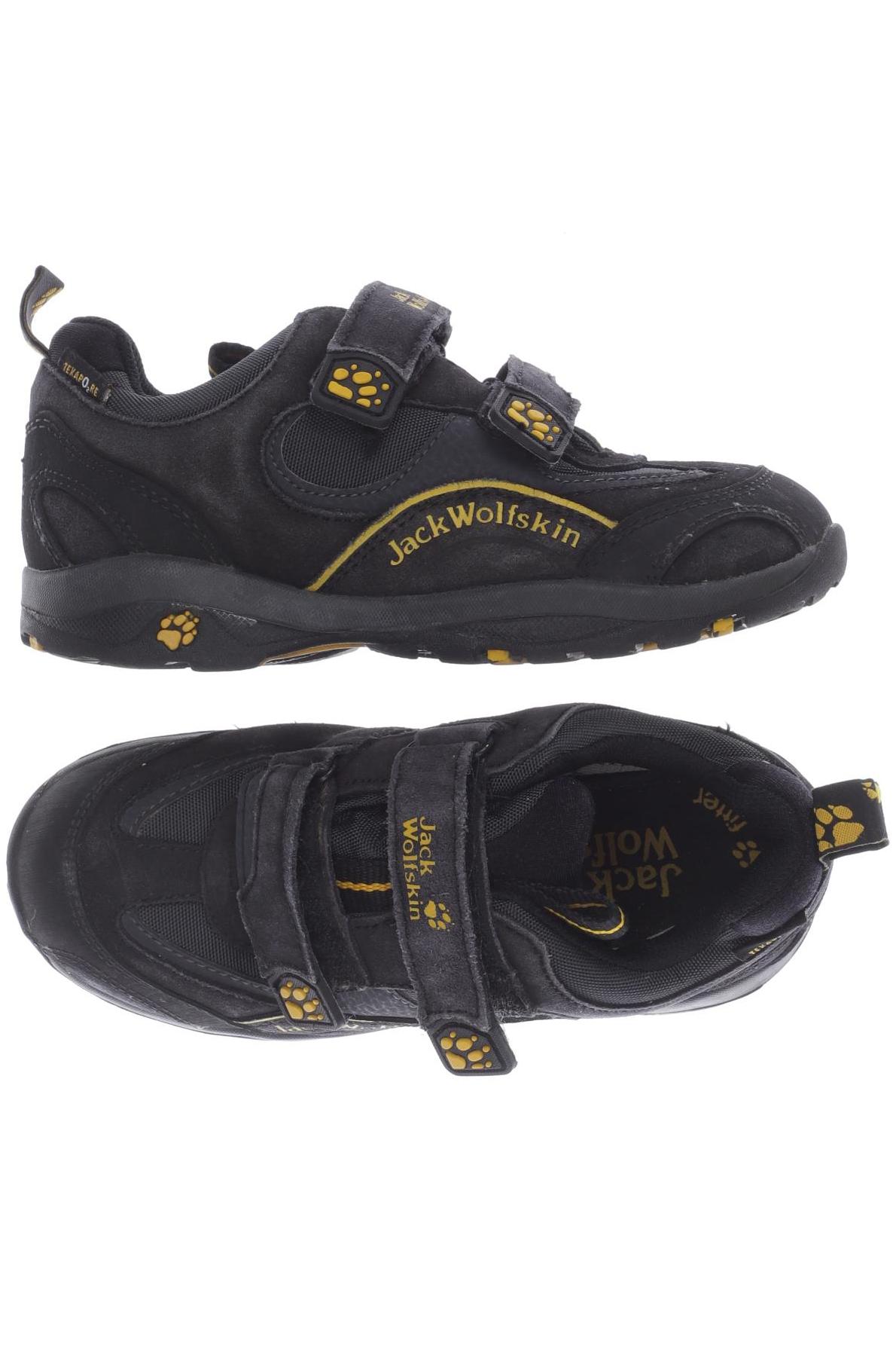 

Jack Wolfskin Herren Kinderschuhe, schwarz, Gr. 30