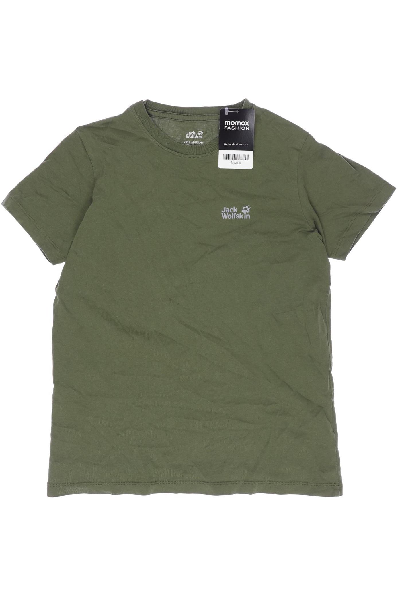 

Jack Wolfskin Herren T-Shirt, grün, Gr. 152