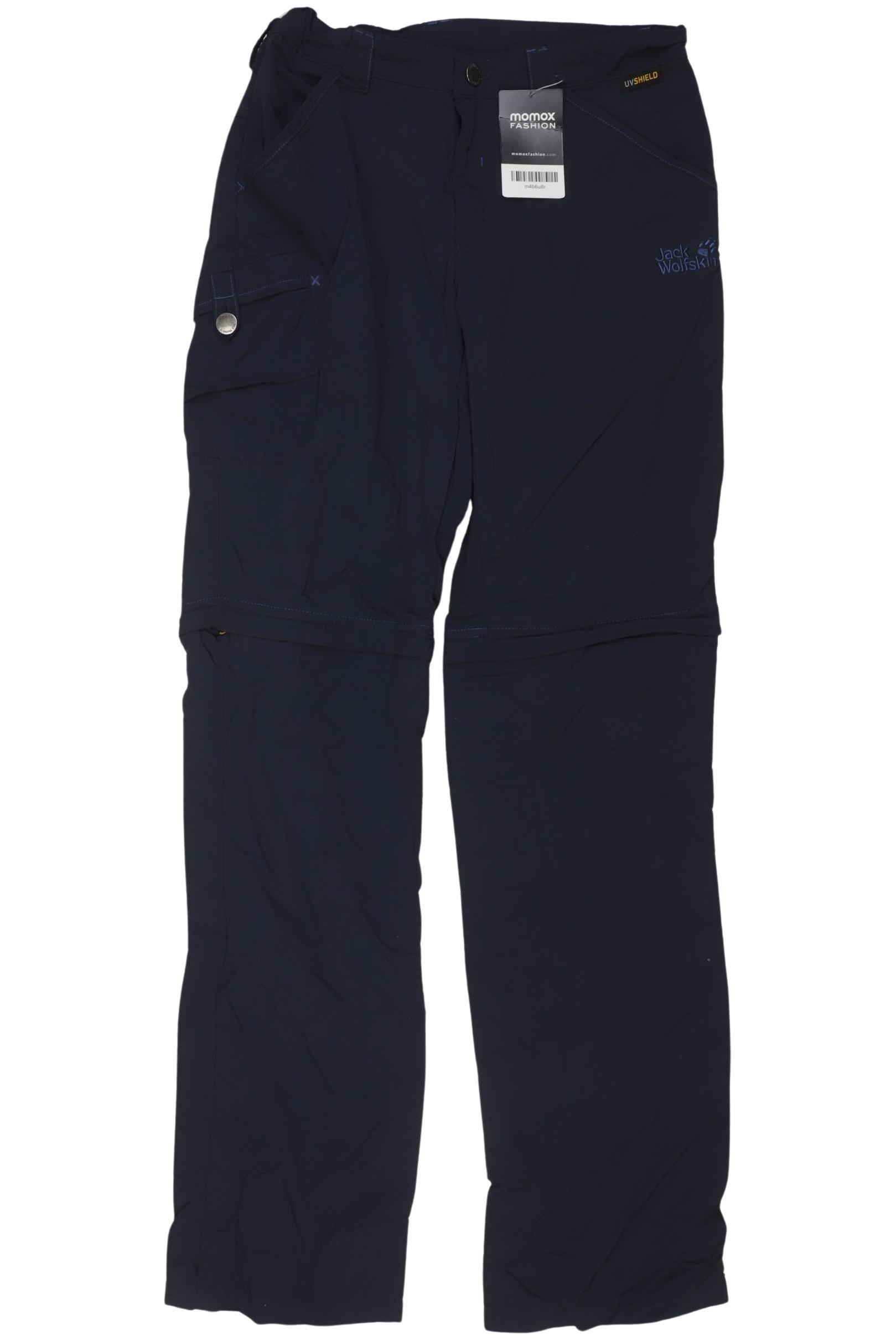 

Jack Wolfskin Jungen Stoffhose, marineblau, Gr. 176