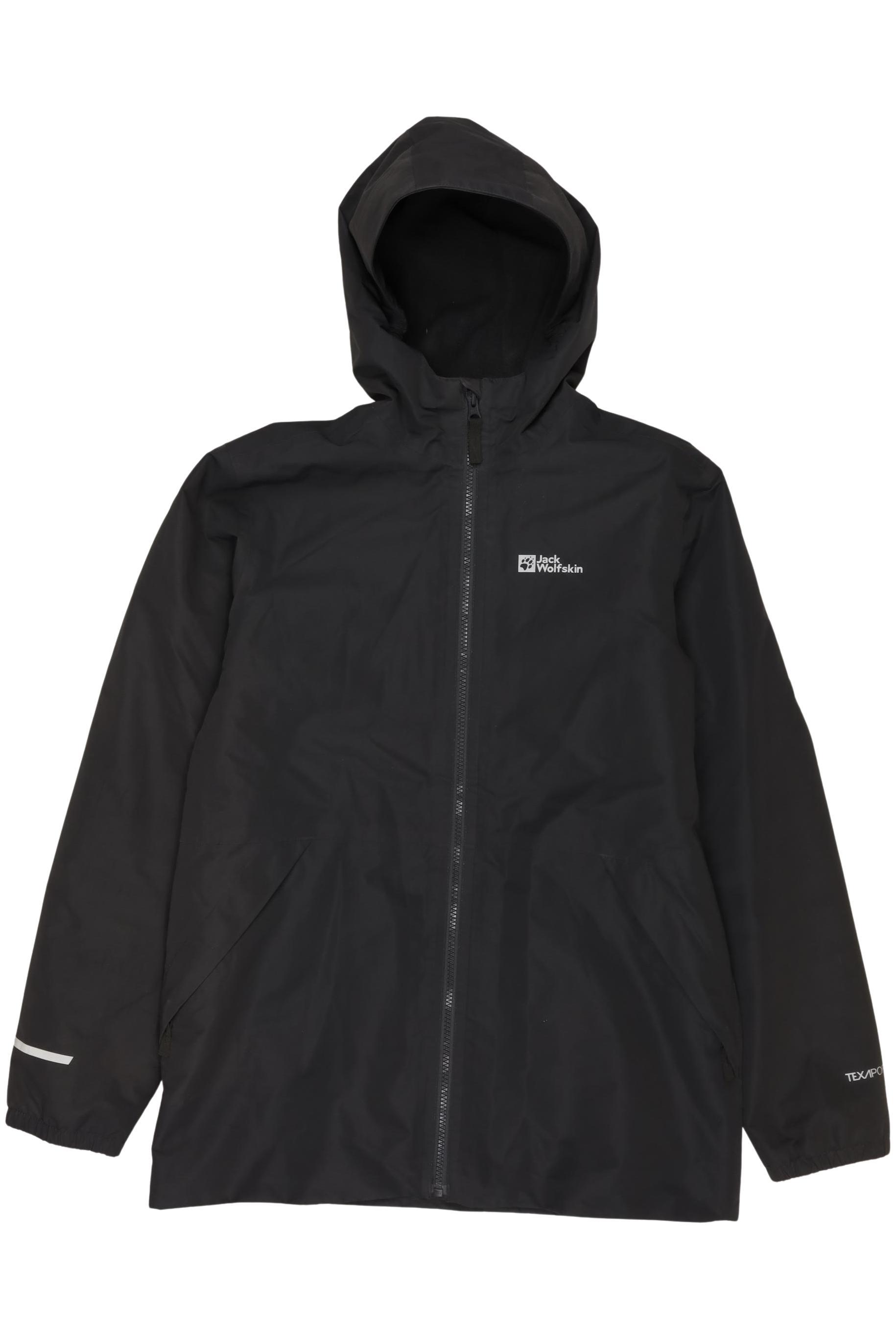 

Jack Wolfskin Jungen Jacke, schwarz, Gr. 164