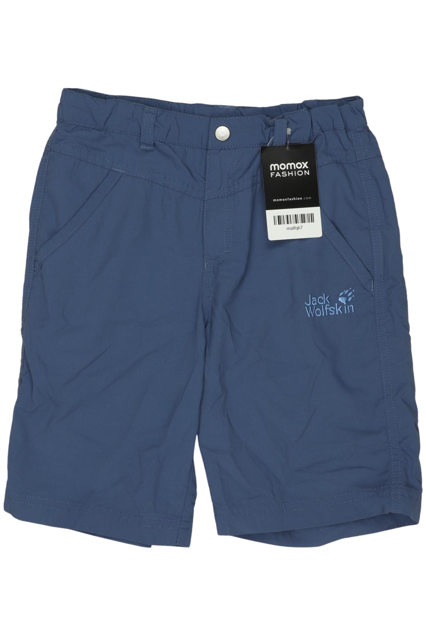 

Jack Wolfskin Herren Shorts, blau, Gr. 140