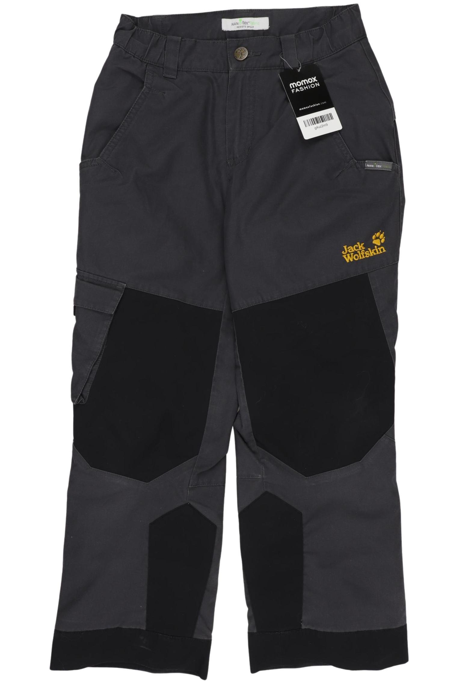 

Jack Wolfskin Jungen Stoffhose, grau, Gr. 128