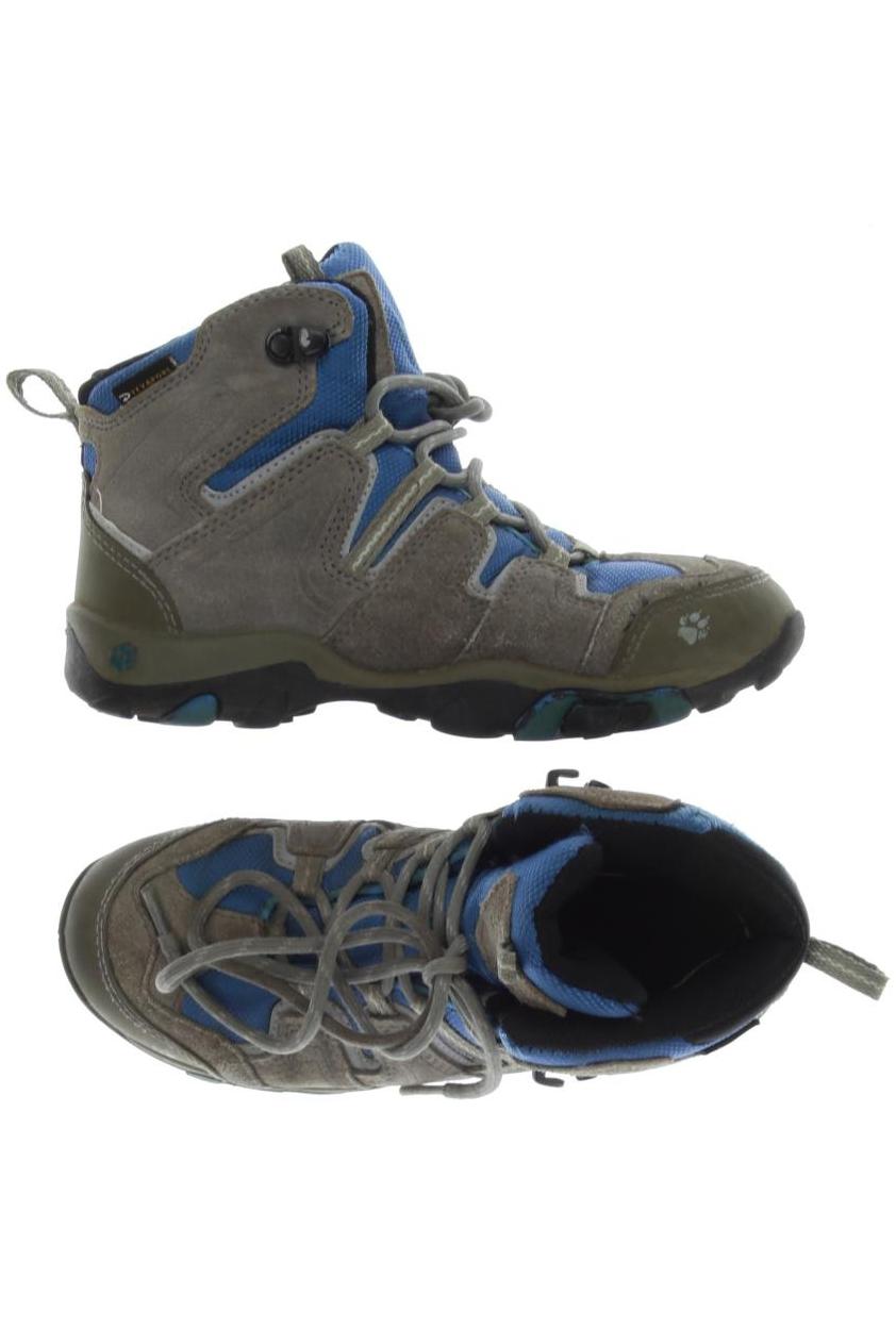 

Jack Wolfskin Jungen Kinderschuhe, grau, Gr. 33