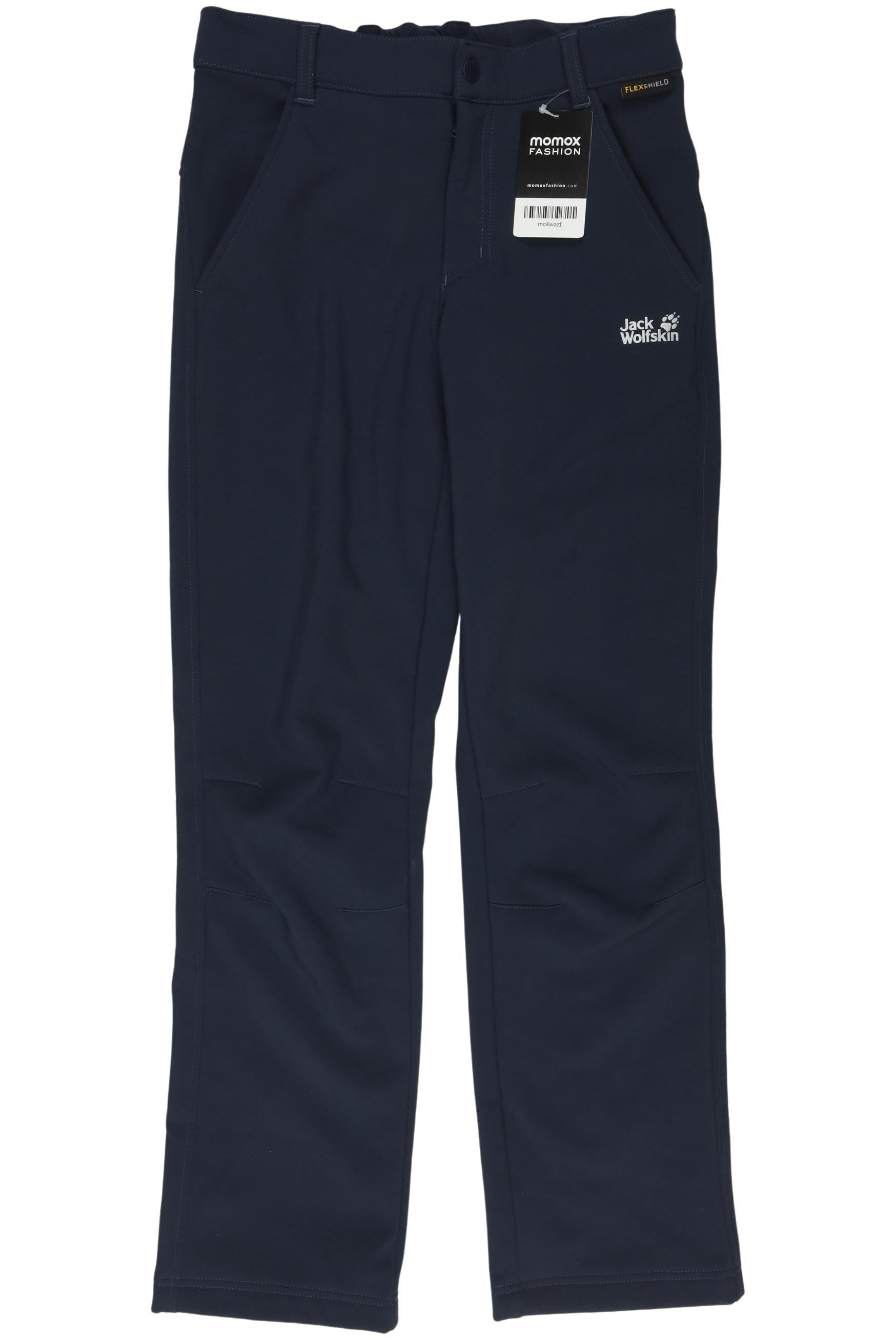 

Jack Wolfskin Jungen Stoffhose, marineblau, Gr. 152