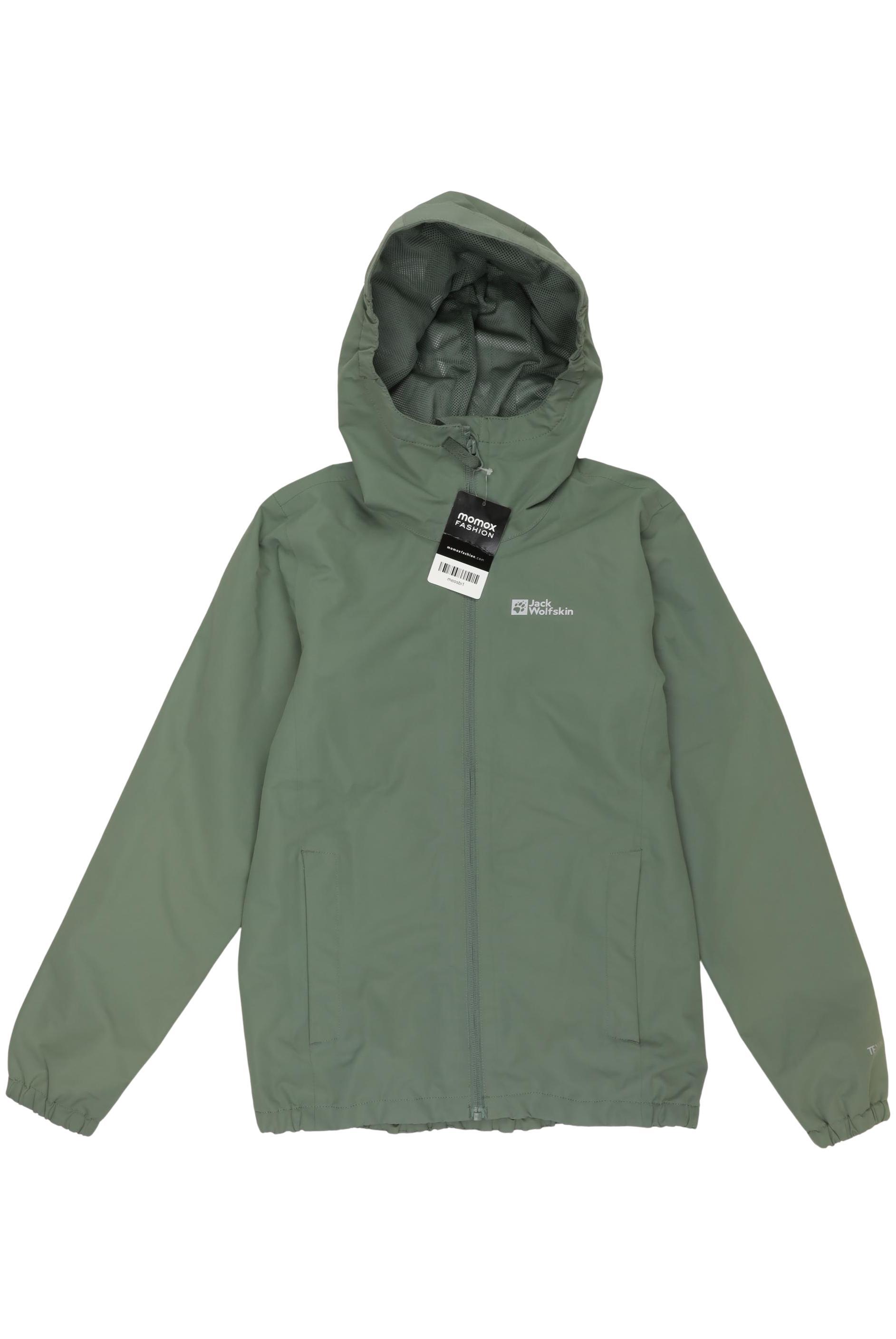 

Jack Wolfskin Jungen Jacke, grün, Gr. 152