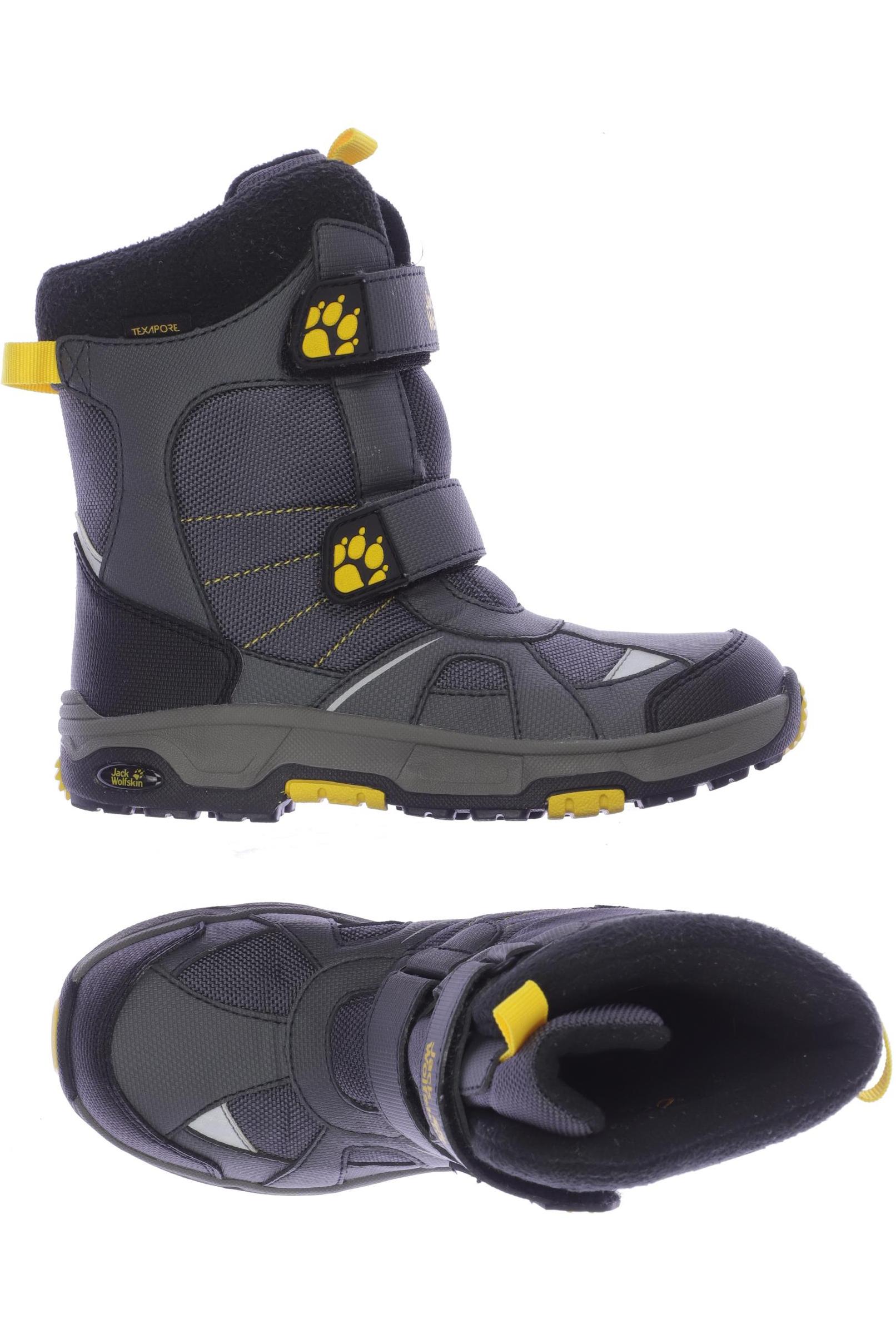 

Jack Wolfskin Herren Kinderschuhe, grau, Gr. 32