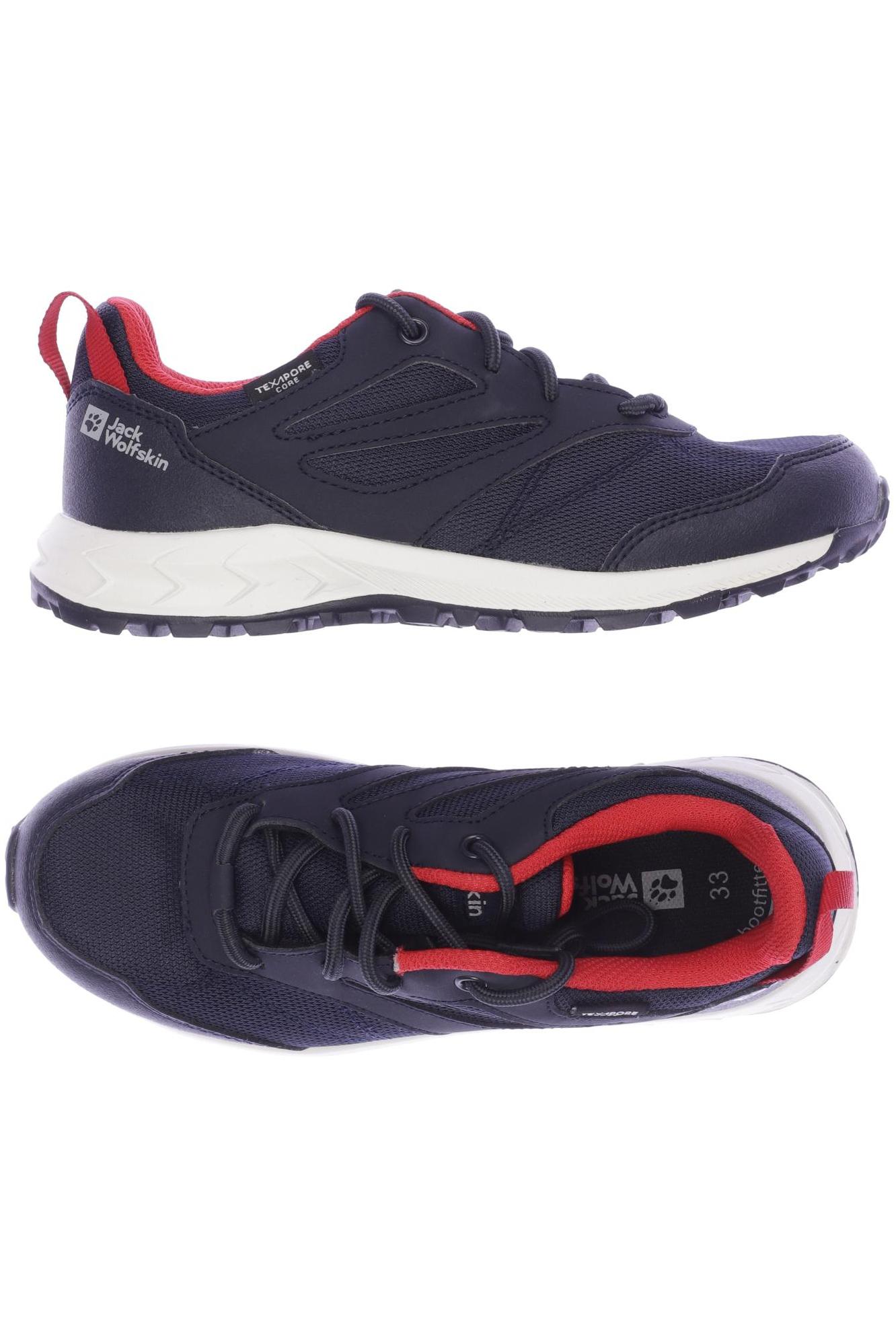 

Jack Wolfskin Herren Kinderschuhe, marineblau, Gr. 33