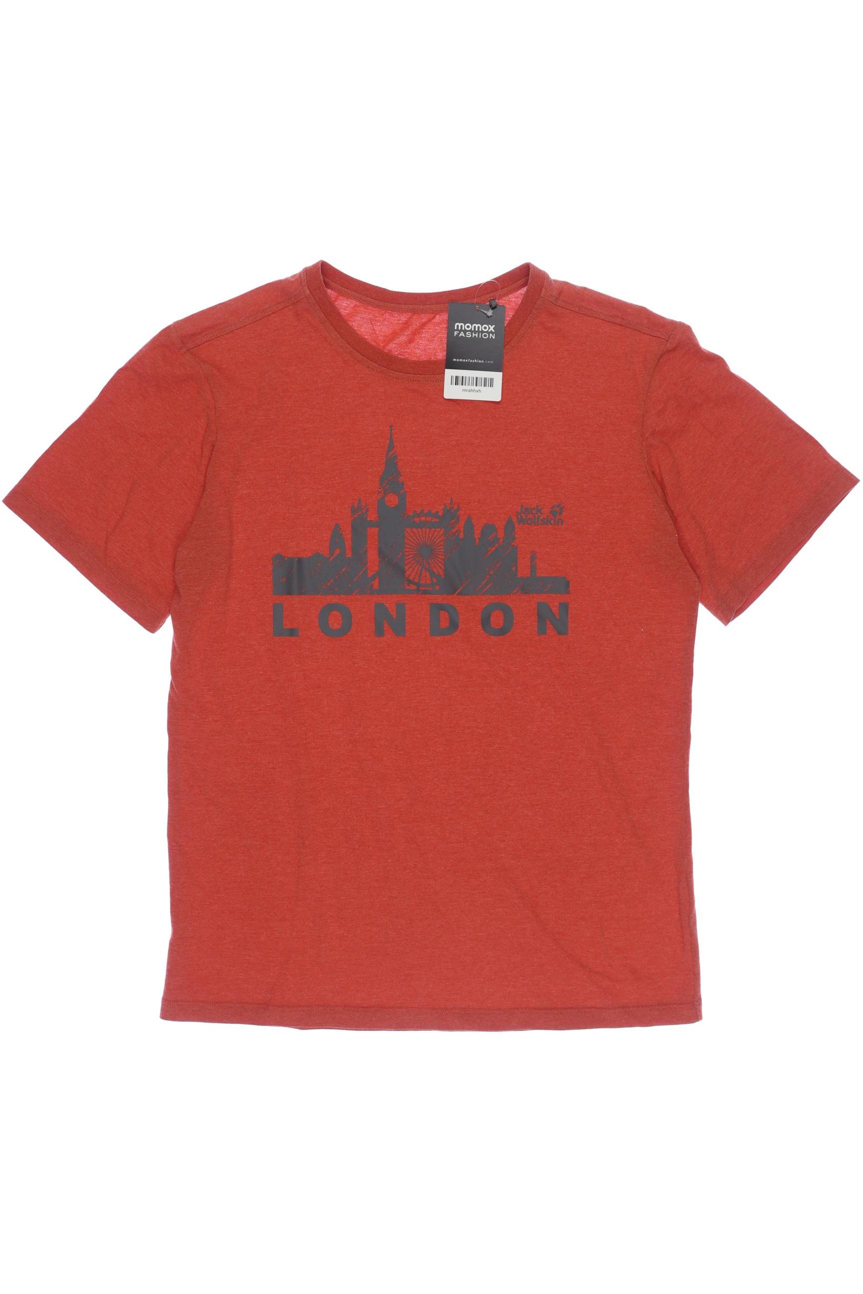 

Jack Wolfskin Herren T-Shirt, orange, Gr. 170