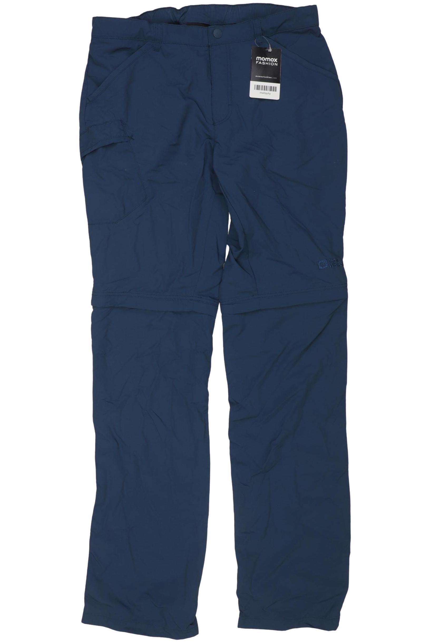

Jack Wolfskin Jungen Stoffhose, marineblau, Gr. 176