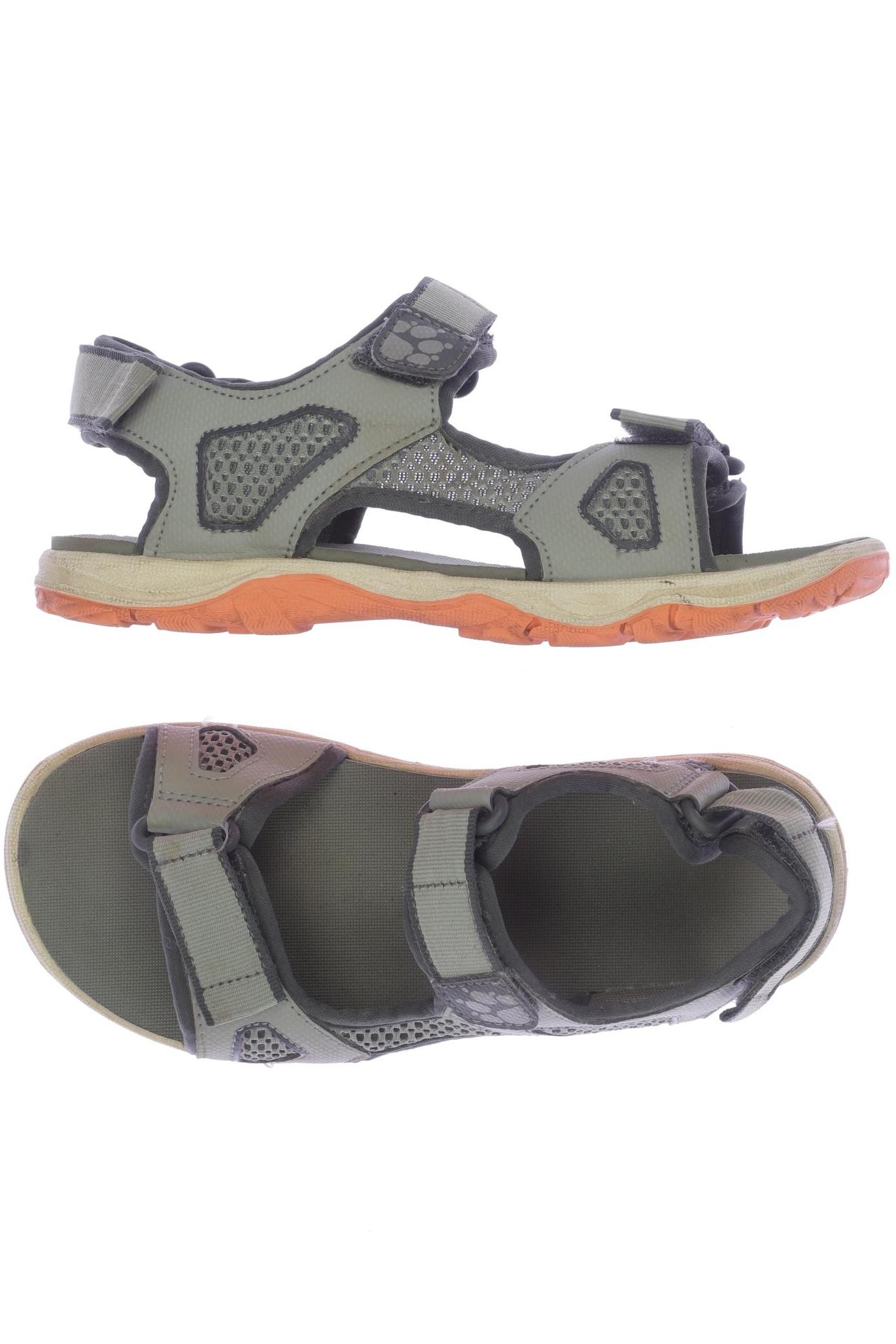 

Jack Wolfskin Herren Kinderschuhe, grün, Gr. 35