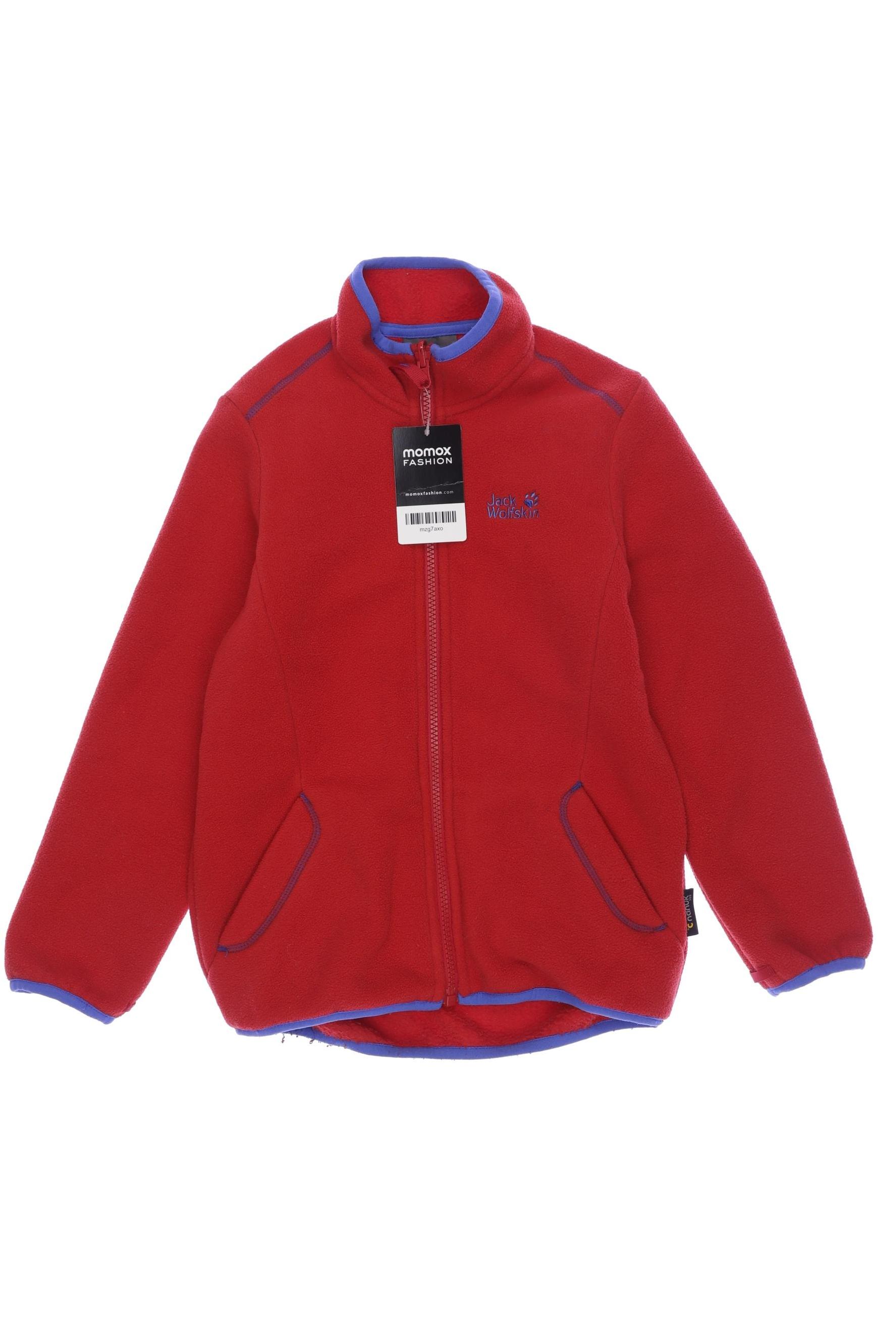 

Jack Wolfskin Herren Hoodies & Sweater, rot, Gr. 128