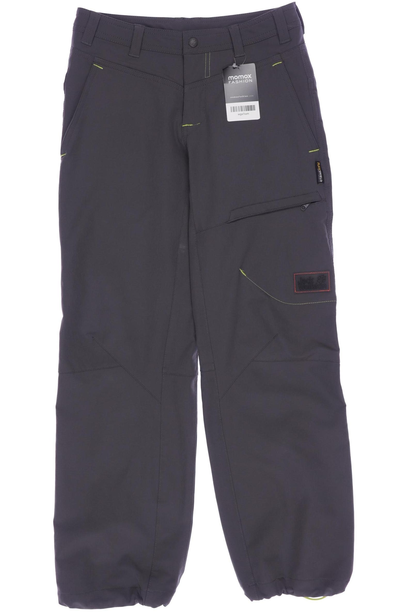 

Jack Wolfskin Jungen Stoffhose, grau, Gr. 146