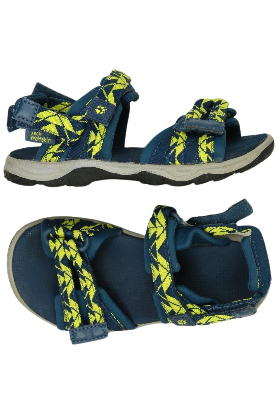 

Jack Wolfskin Herren Kinderschuhe, türkis, Gr. 30