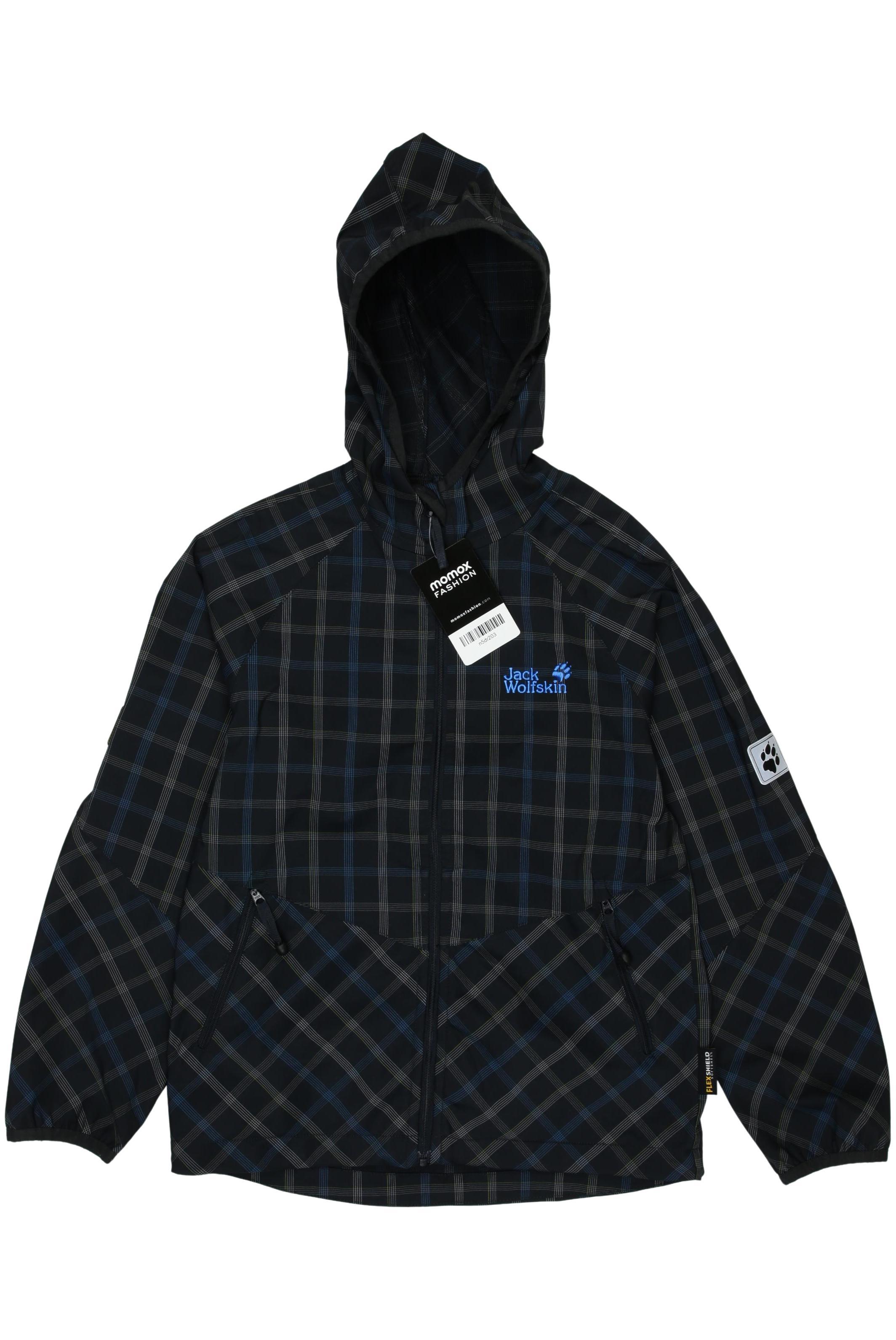 

Jack Wolfskin Jungen Jacke, schwarz, Gr. 140