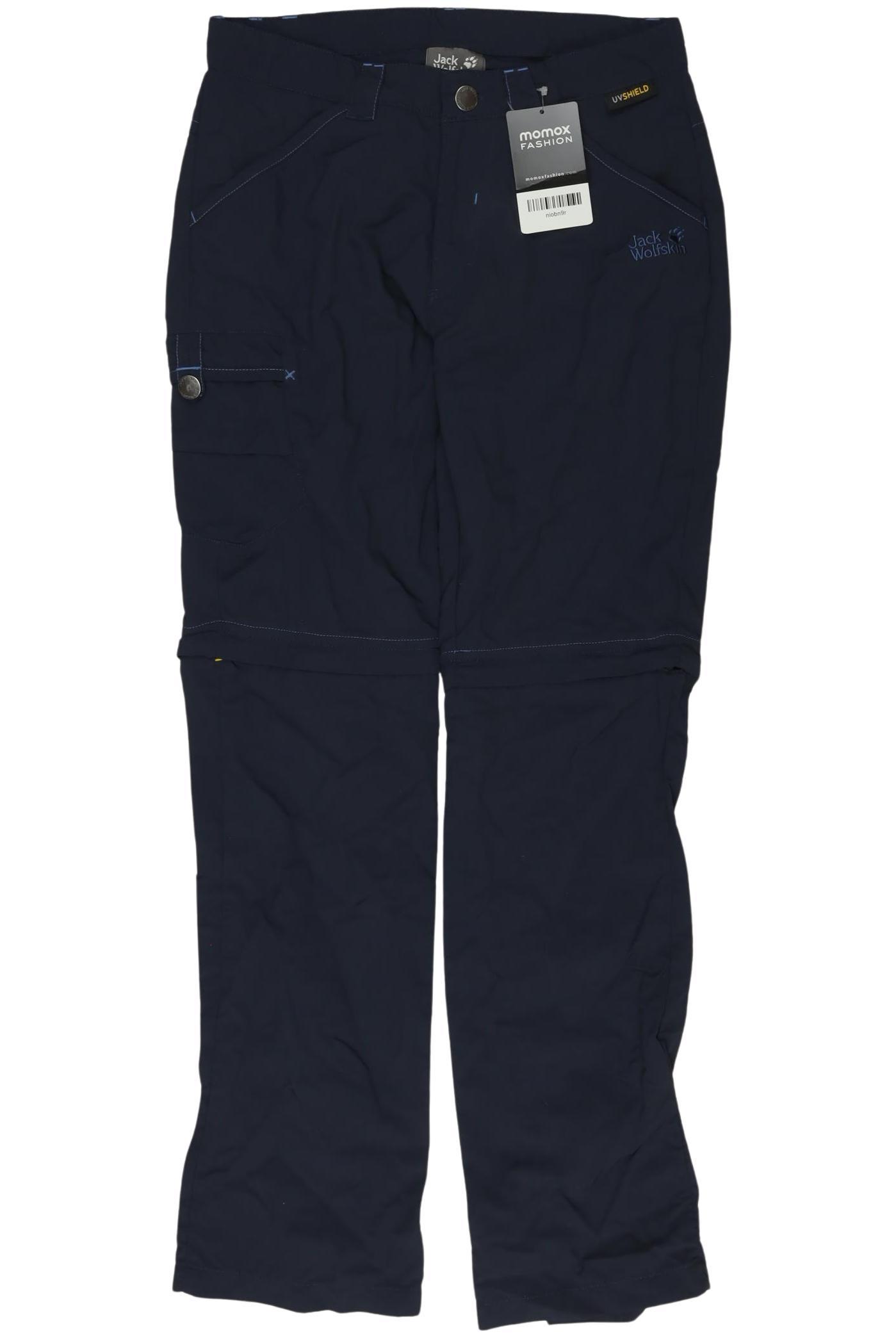 

Jack Wolfskin Jungen Stoffhose, marineblau, Gr. 152