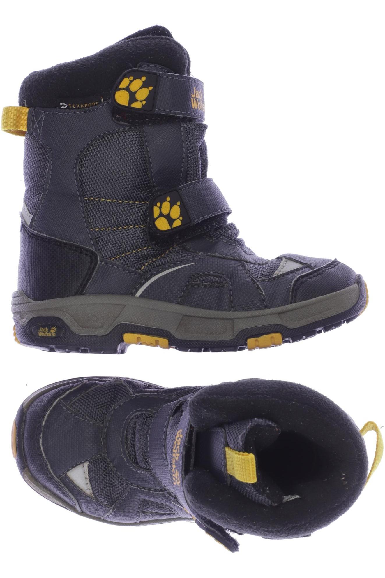 

Jack Wolfskin Jungen Kinderschuhe, grau