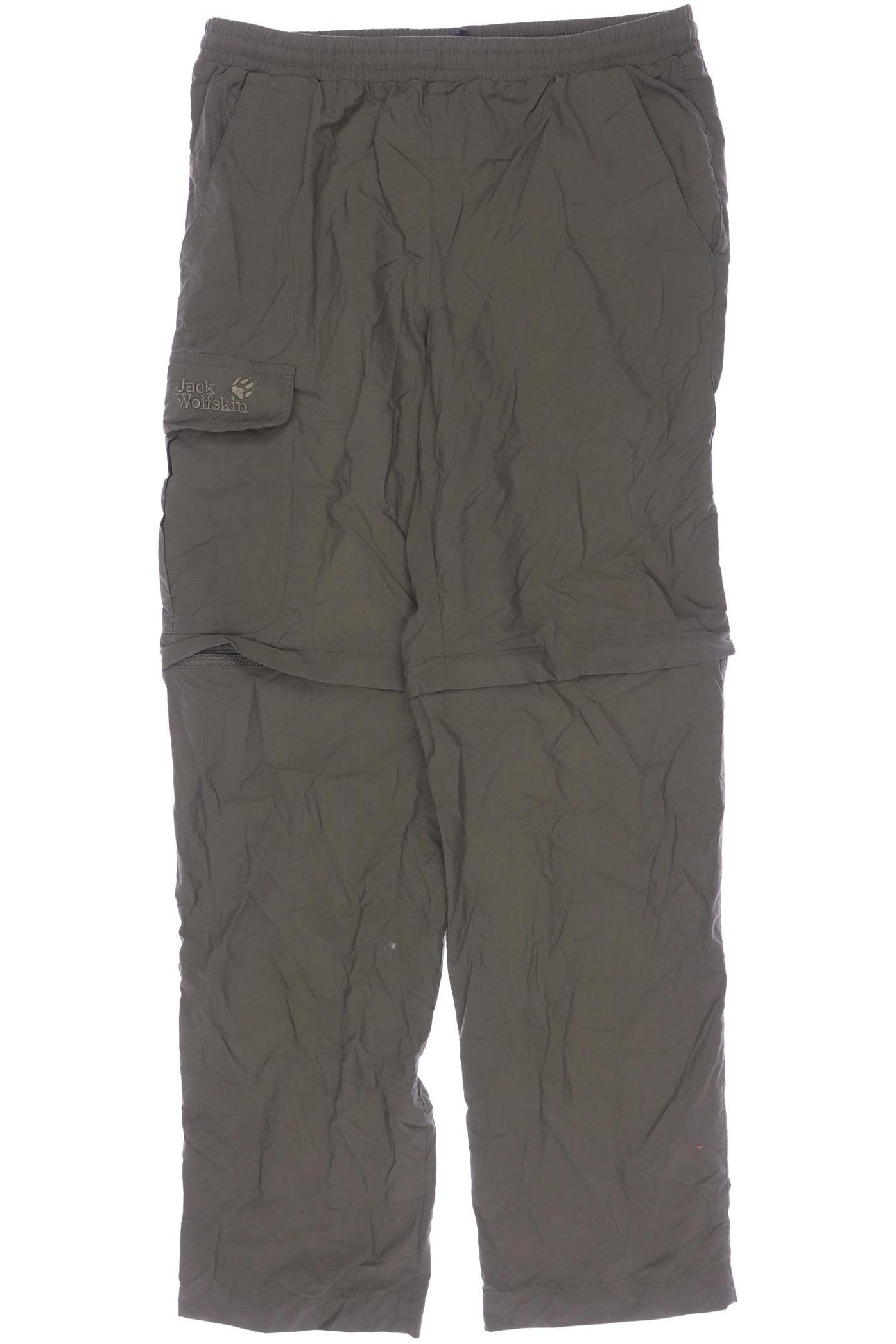 

Jack Wolfskin Herren Stoffhose, grün, Gr. 152