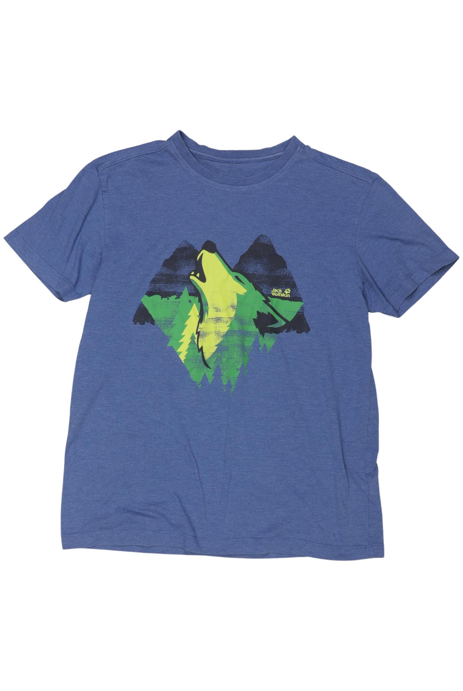 

Jack Wolfskin Jungen T-Shirt, blau, Gr. 176