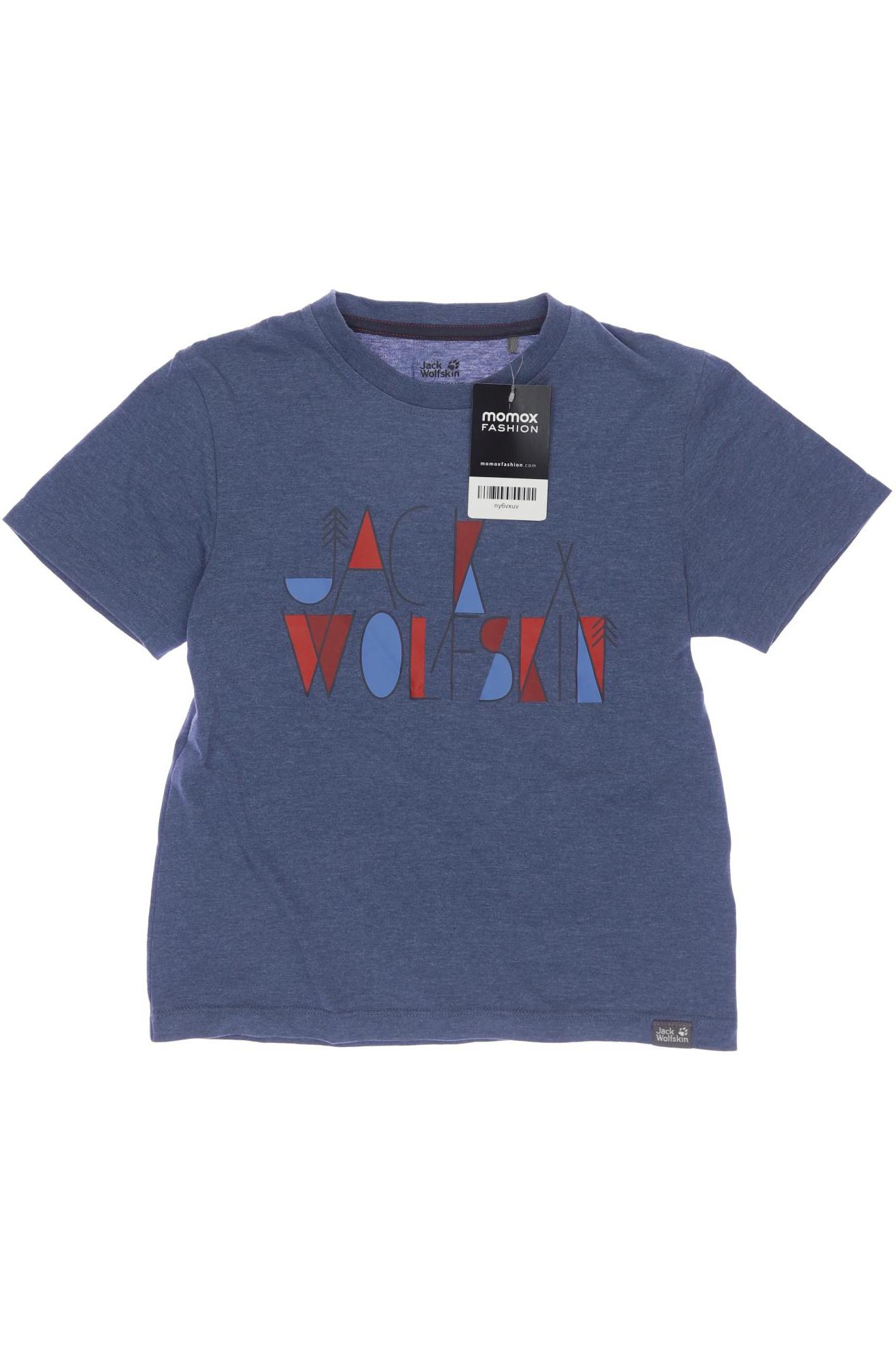 

Jack Wolfskin Jungen T-Shirt, blau