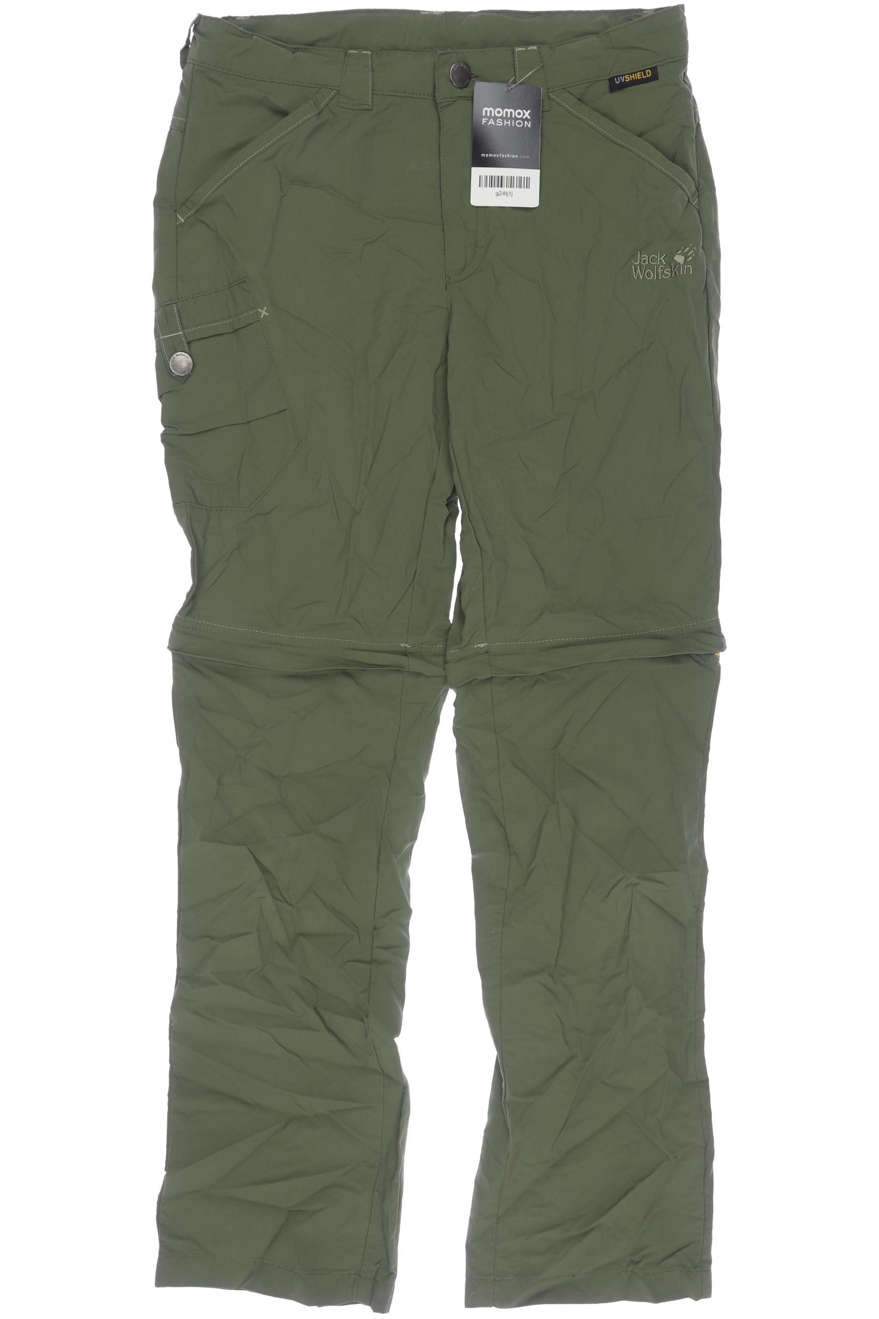 

Jack Wolfskin Herren Stoffhose, grün, Gr. 164