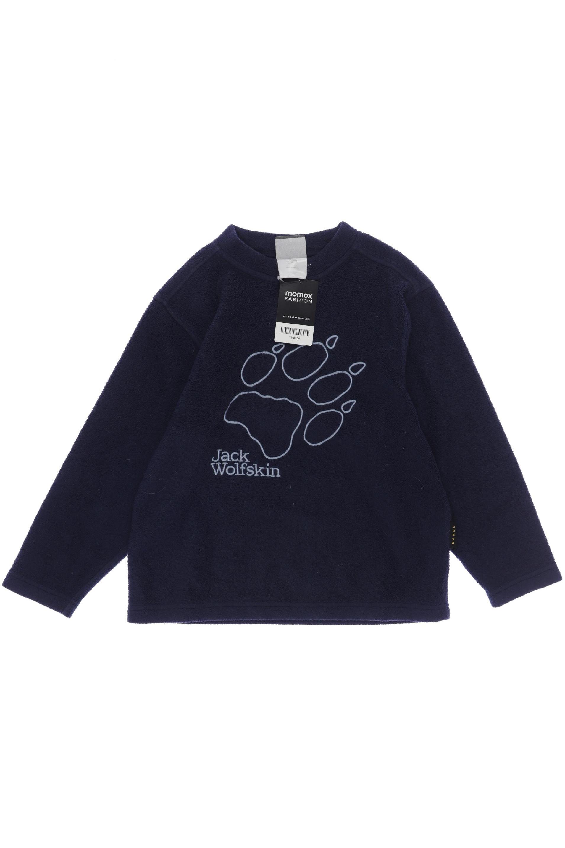 

Jack Wolfskin Jungen Pullover, marineblau