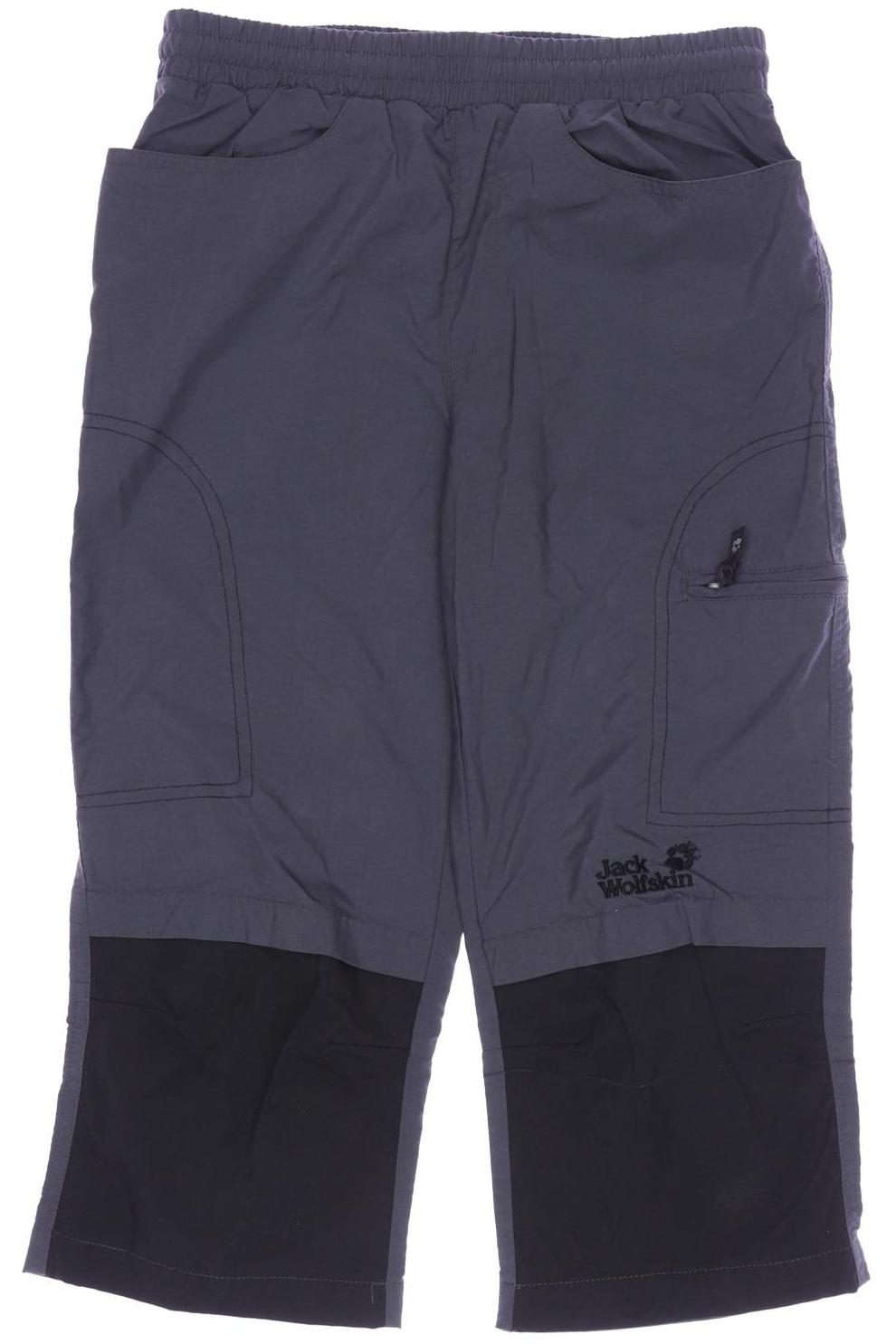 

Jack Wolfskin Jungen Stoffhose, grau