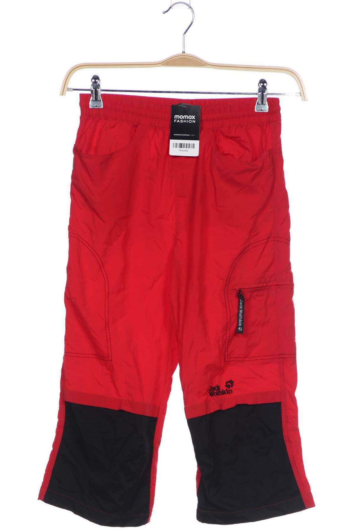 

Jack Wolfskin Herren Stoffhose, rot, Gr. 164