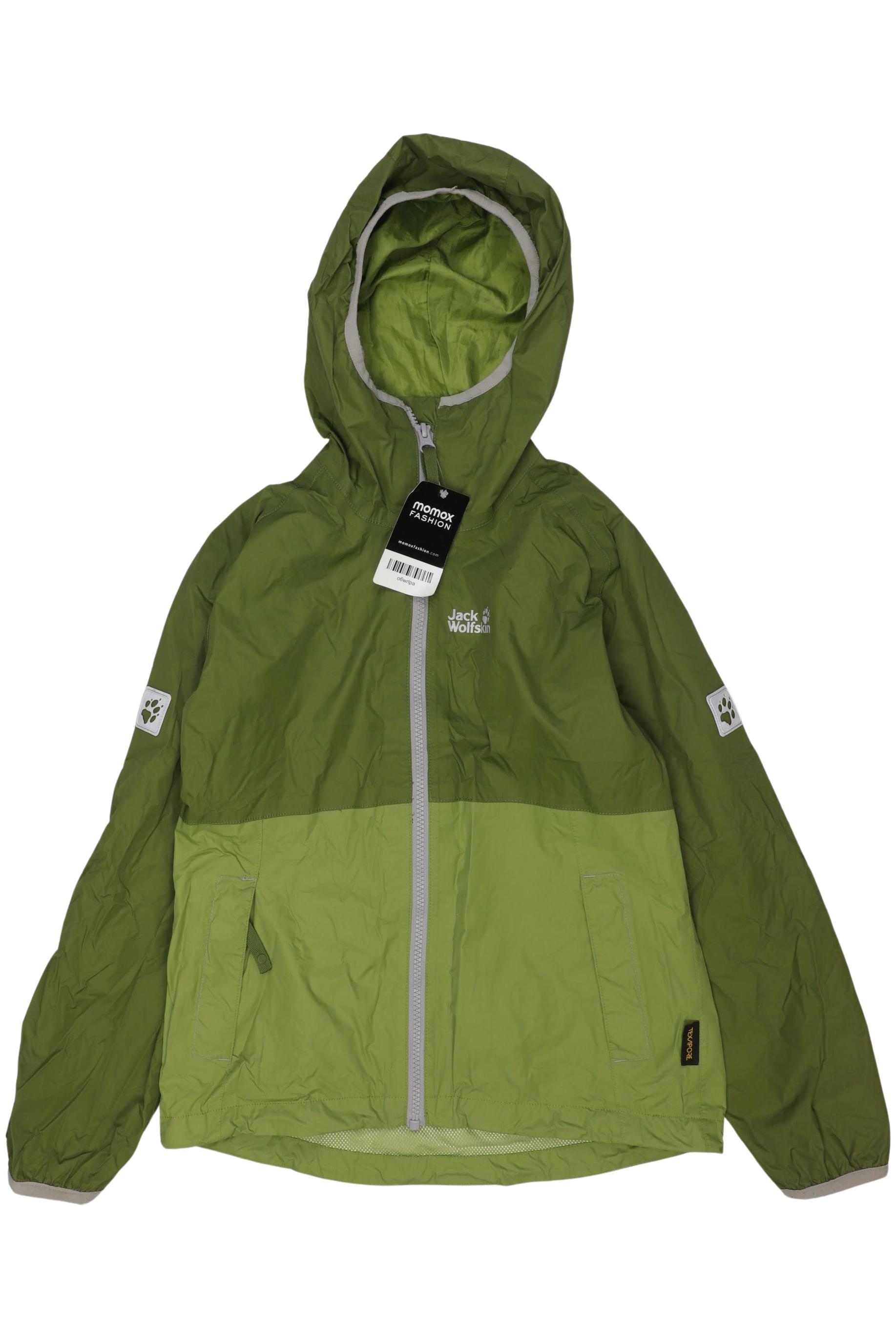 

Jack Wolfskin Jungen Jacke, grün, Gr. 152