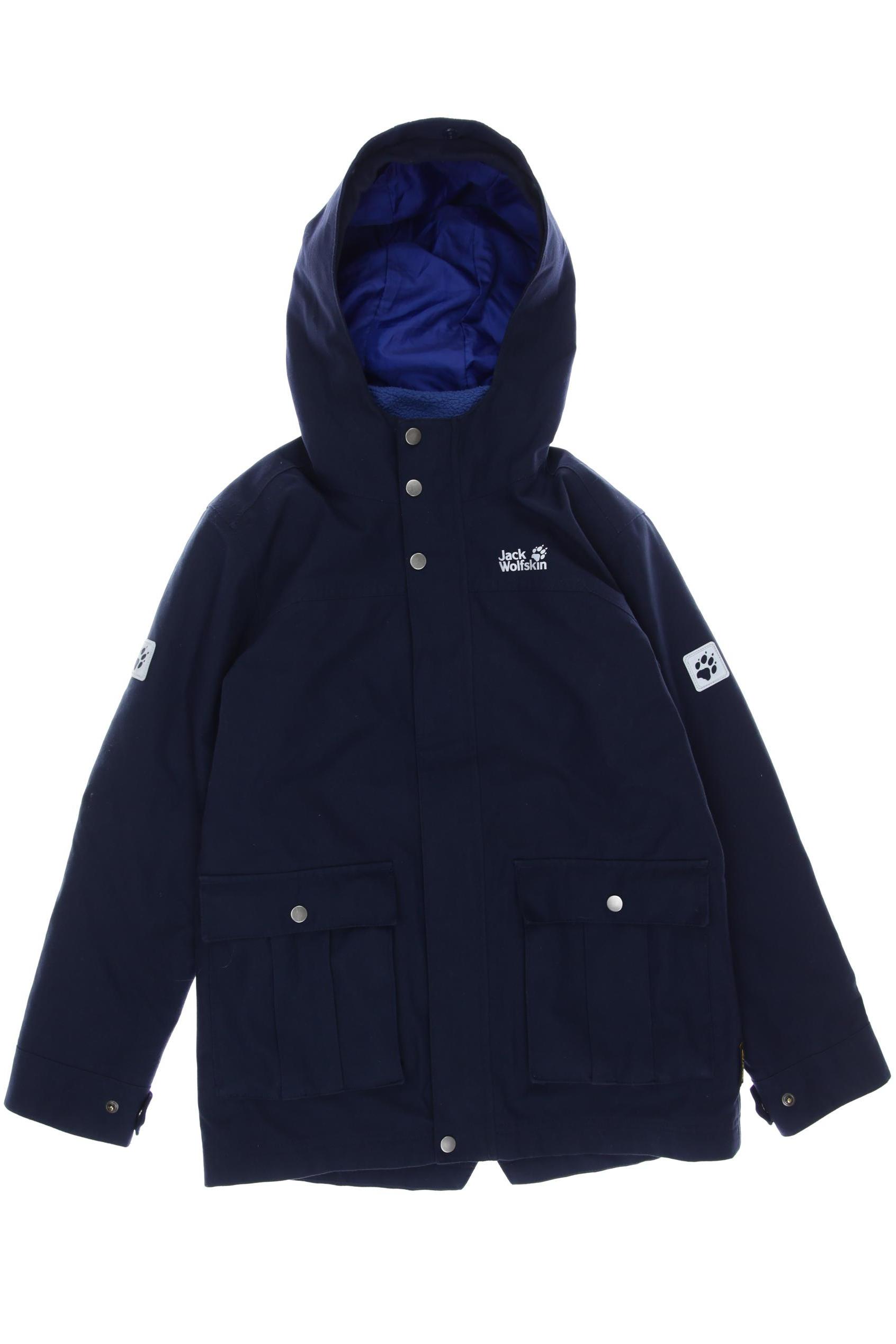 

Jack Wolfskin Herren Jacke, marineblau, Gr. 140