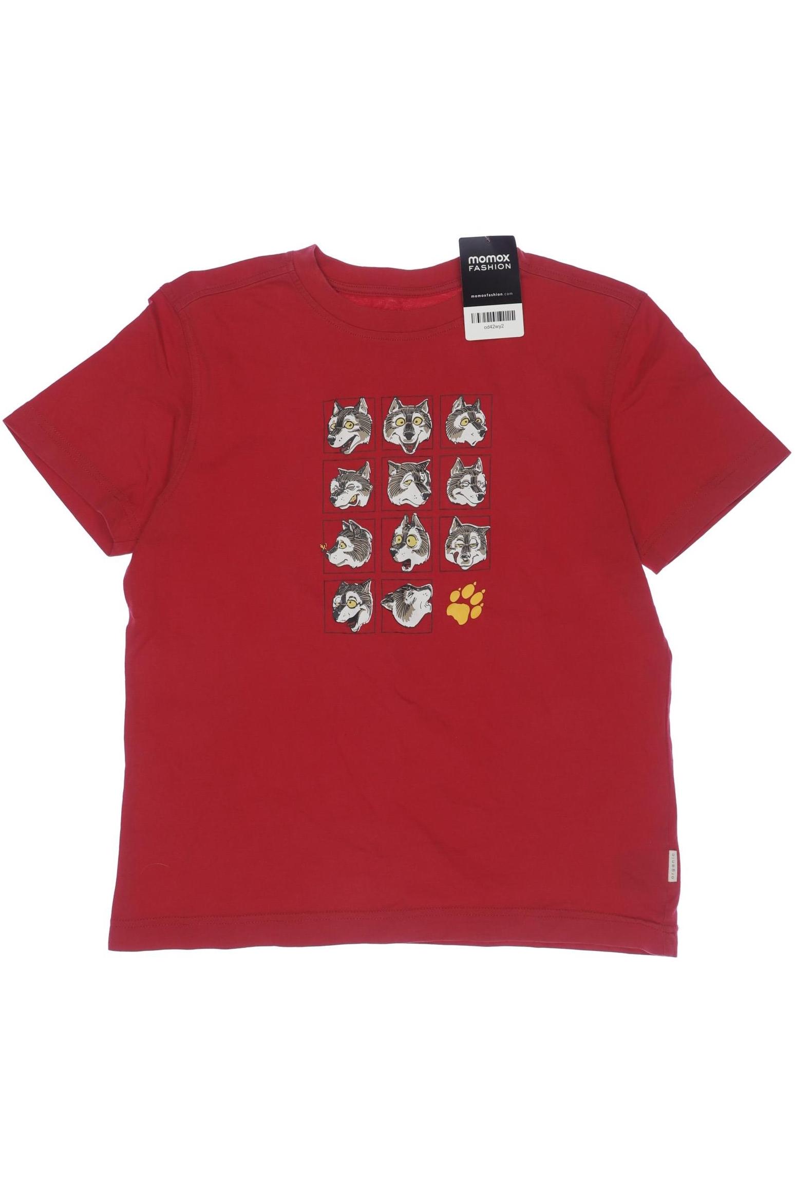 

Jack Wolfskin Herren T-Shirt, rot, Gr. 164