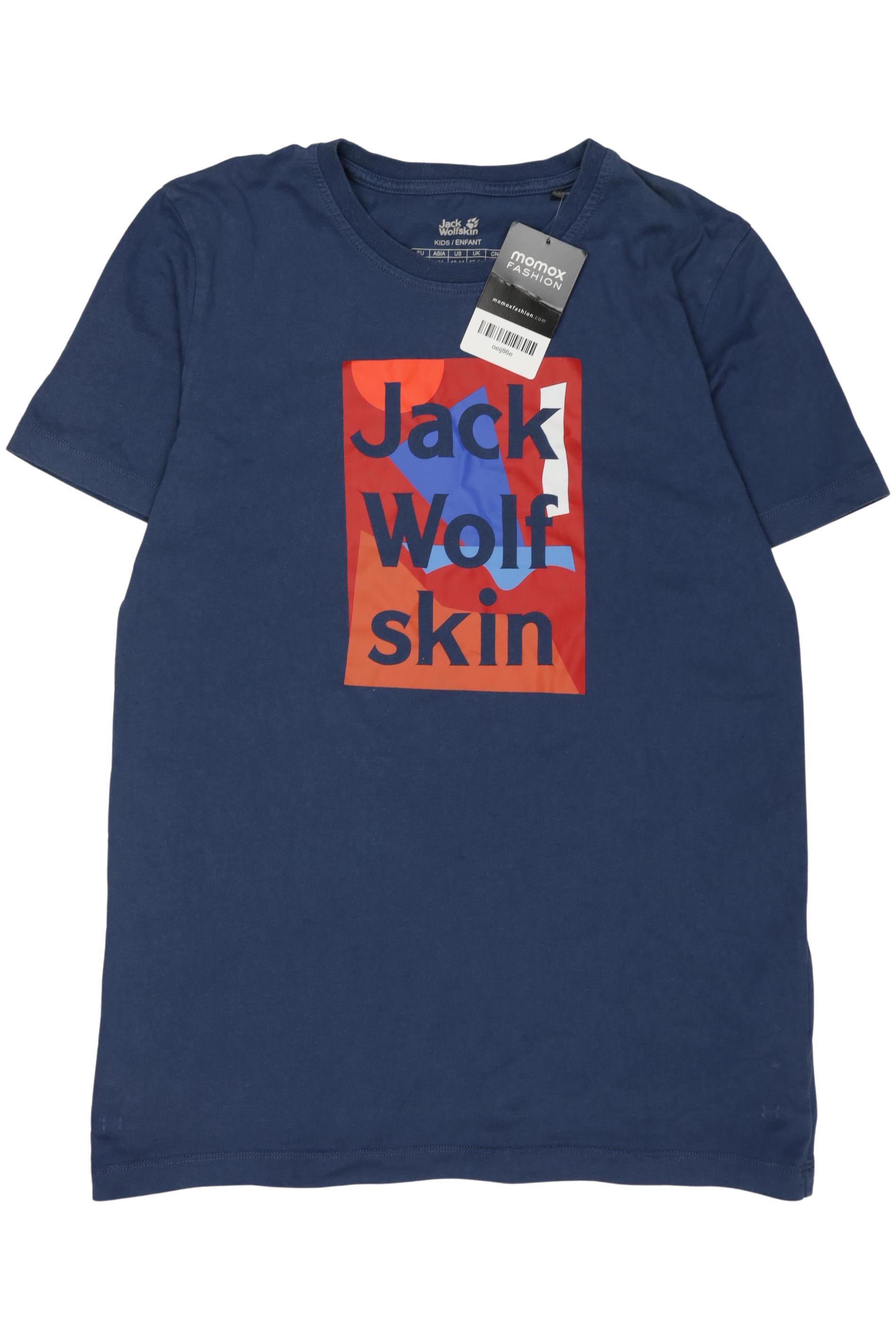 

Jack Wolfskin Jungen T-Shirt, marineblau, Gr. 164