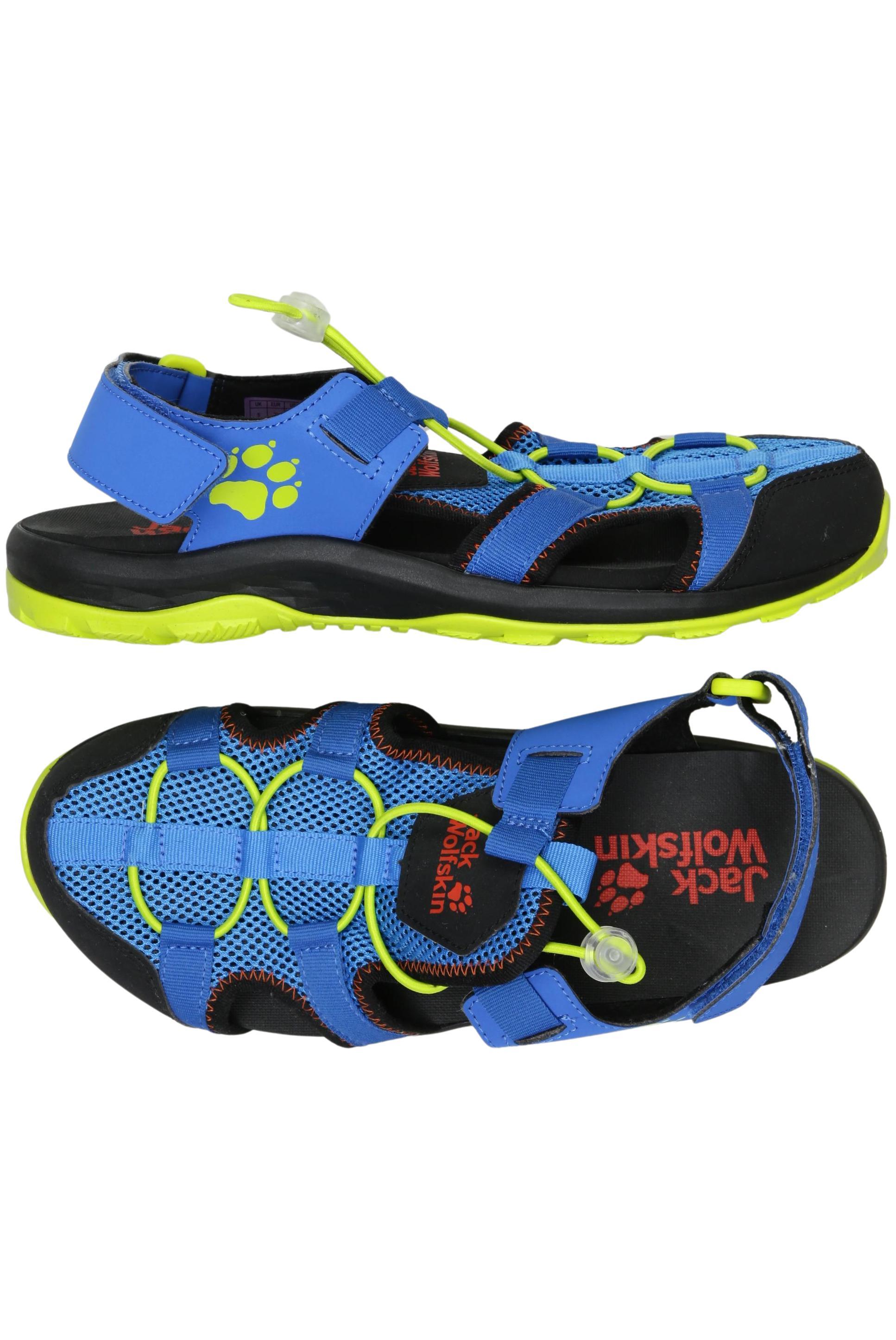 

Jack Wolfskin Jungen Kinderschuhe, blau, Gr. 38