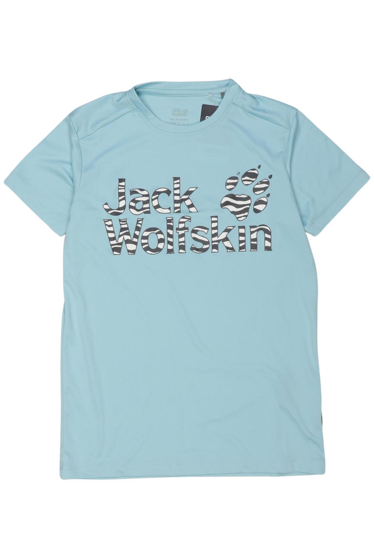 

Jack Wolfskin Jungen T-Shirt, hellblau, Gr. 152