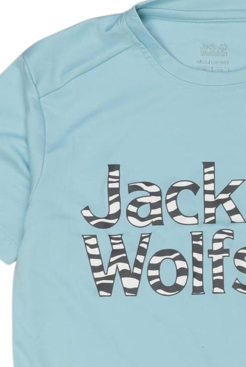 Thumbnail - Jack Wolfskin Jungen T-Shirt, hellblau, Gr. 152
