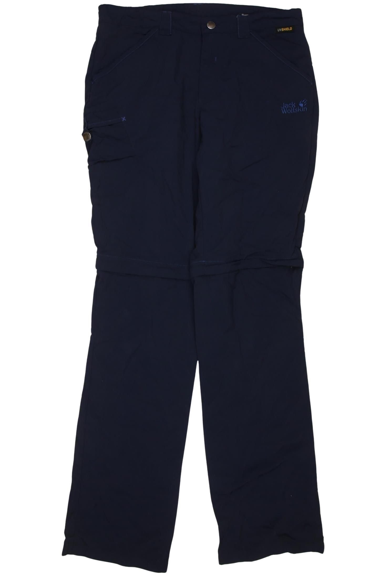 

Jack Wolfskin Jungen Stoffhose, marineblau, Gr. 176