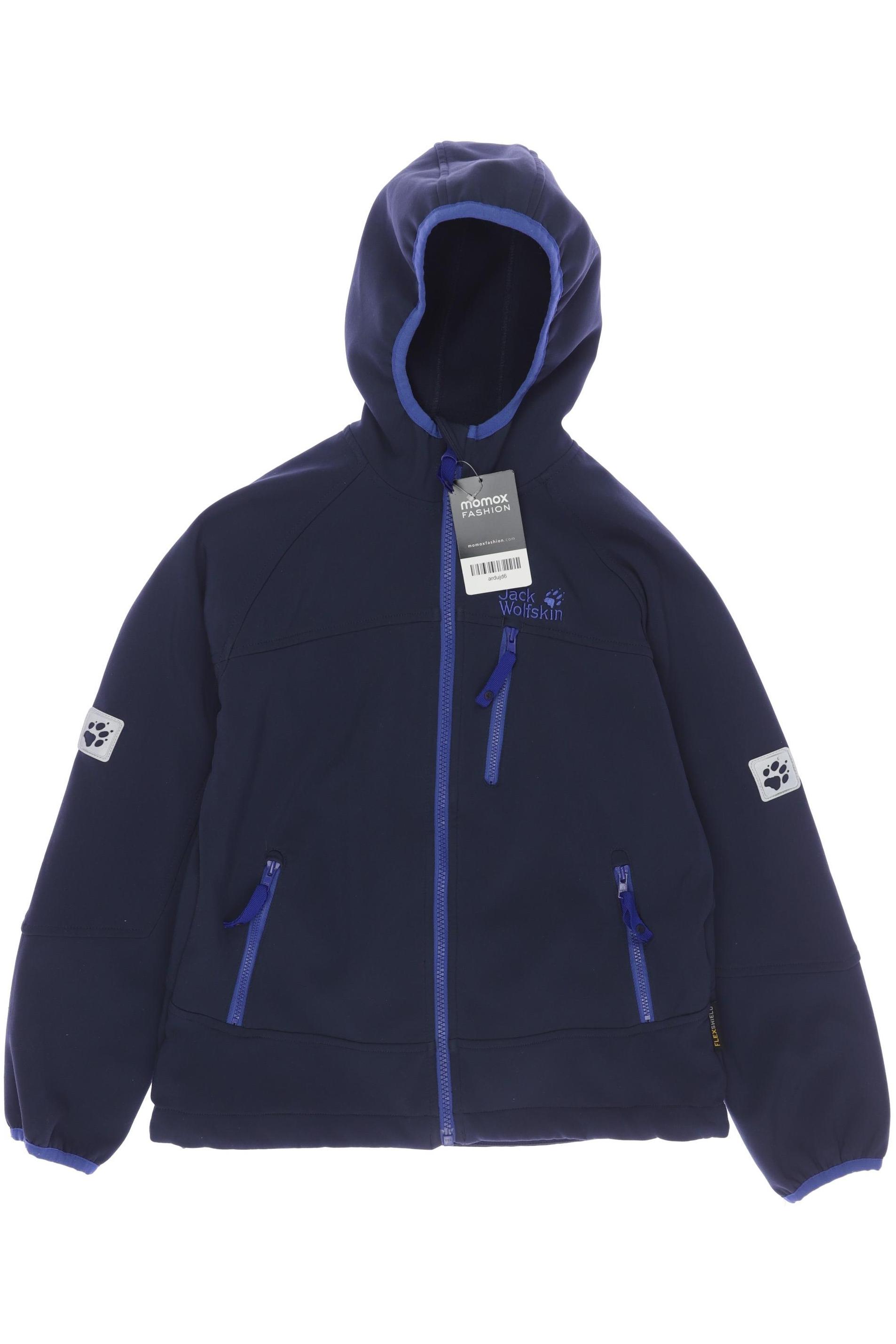 

Jack Wolfskin Jungen Jacke, grau, Gr. 140