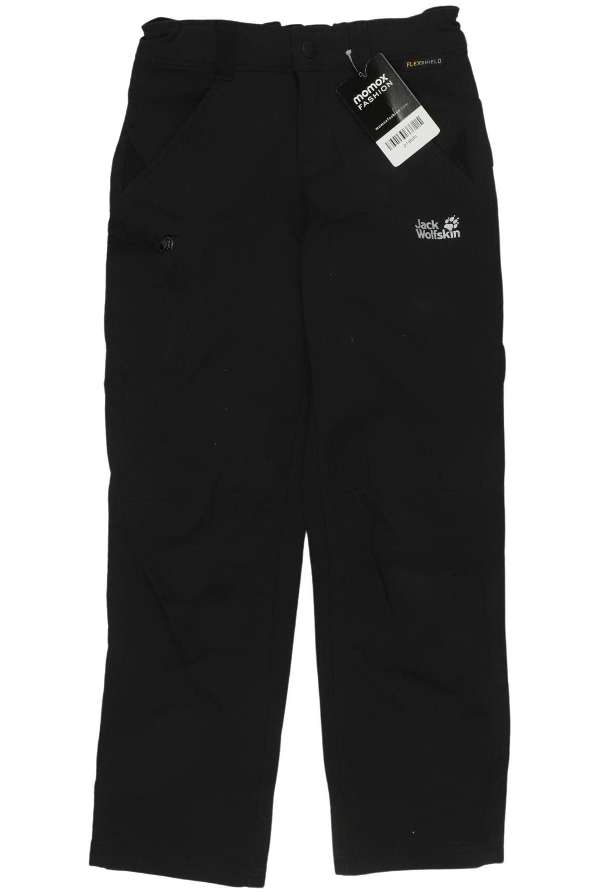 

Jack Wolfskin Herren Stoffhose, schwarz, Gr. 128