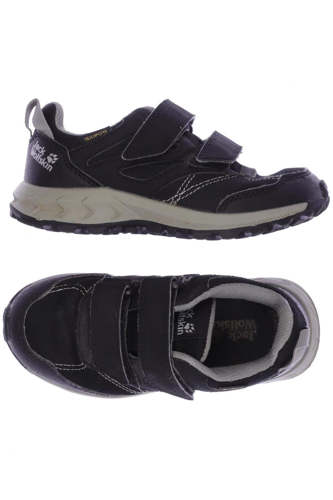 

Jack Wolfskin Herren Kinderschuhe, schwarz, Gr. 27