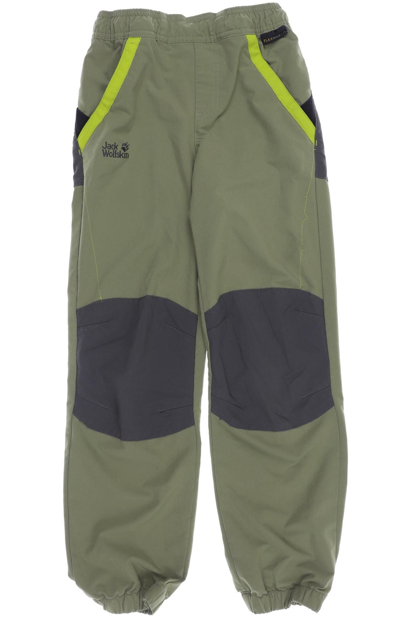 

Jack Wolfskin Herren Stoffhose, grün, Gr. 128