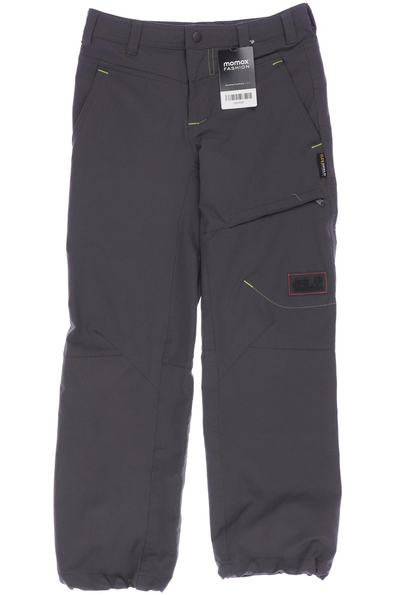 

Jack Wolfskin Jungen Stoffhose, grau