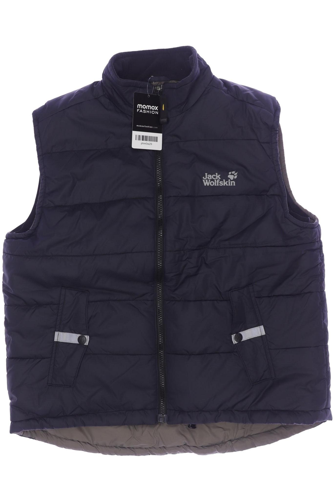 

Jack Wolfskin Herren Jacke, marineblau, Gr. 140