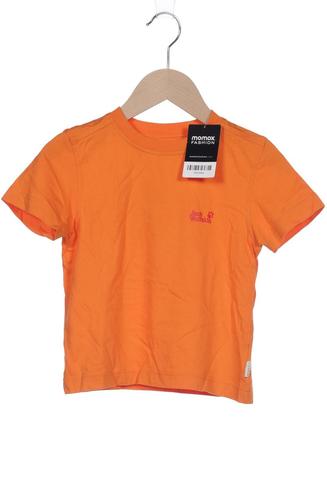 

Jack Wolfskin Jungen T-Shirt, orange, Gr. 116